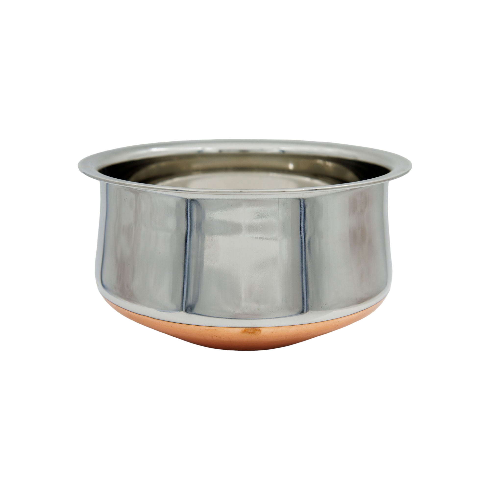 Copper Base Pot 20cm No Lid and Handle