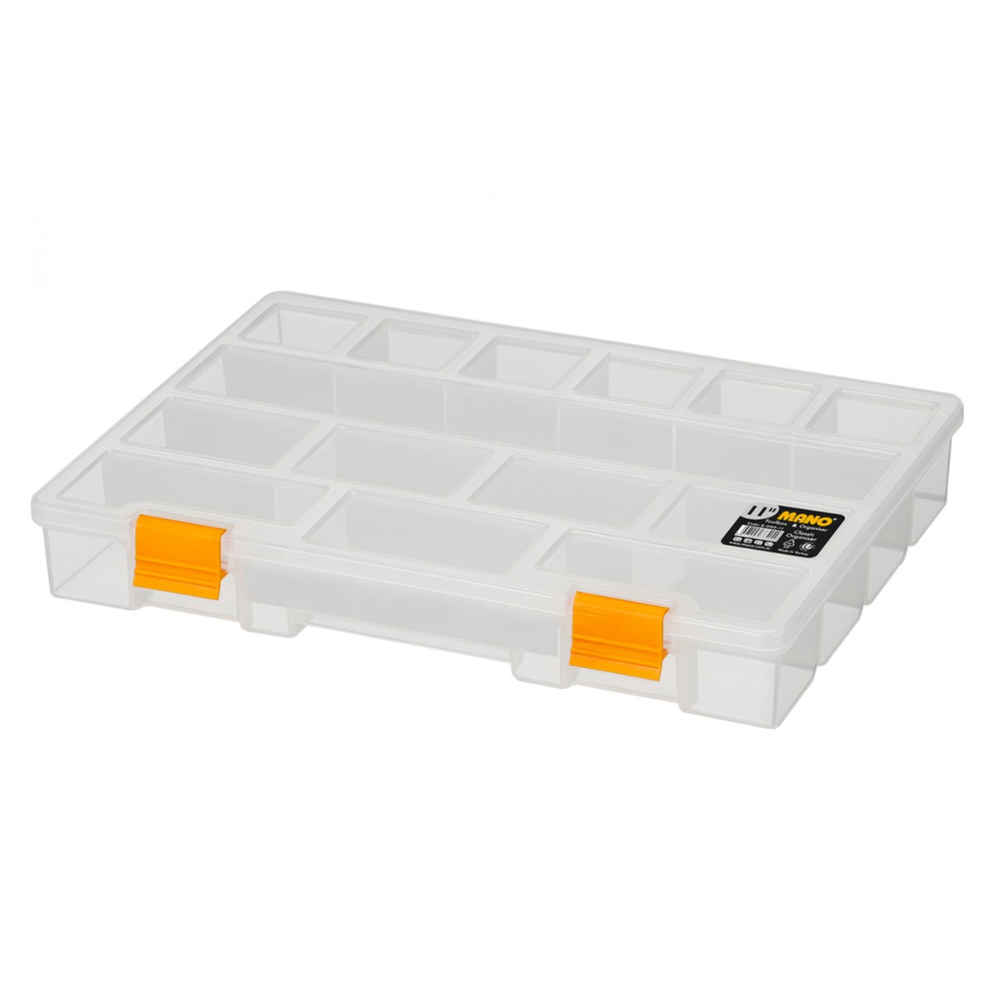 Mano Plastic Classic Organizer Tool Box 11Inch 28cm SORG-11