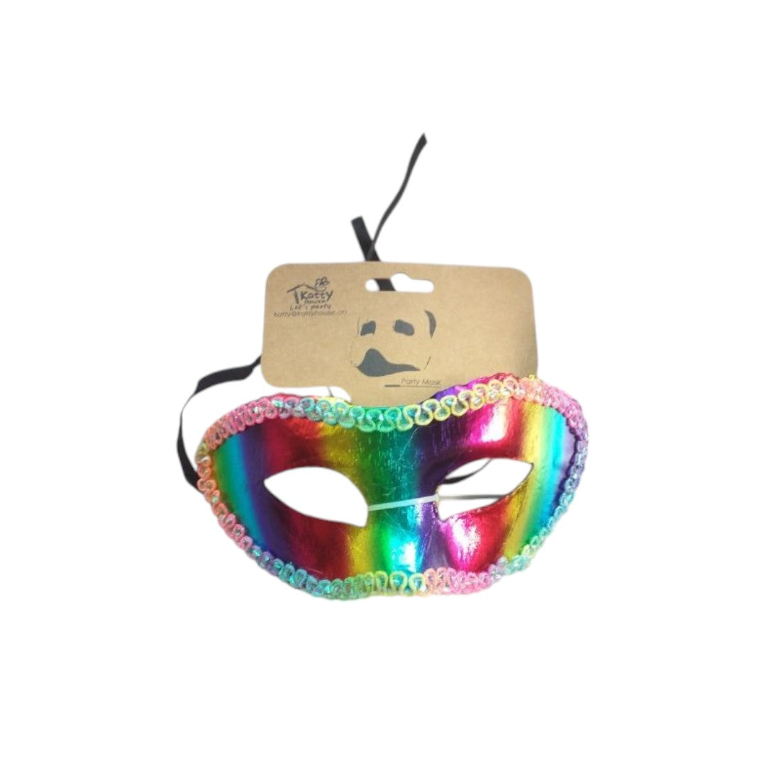 Mask Multi Colour 19x8cm