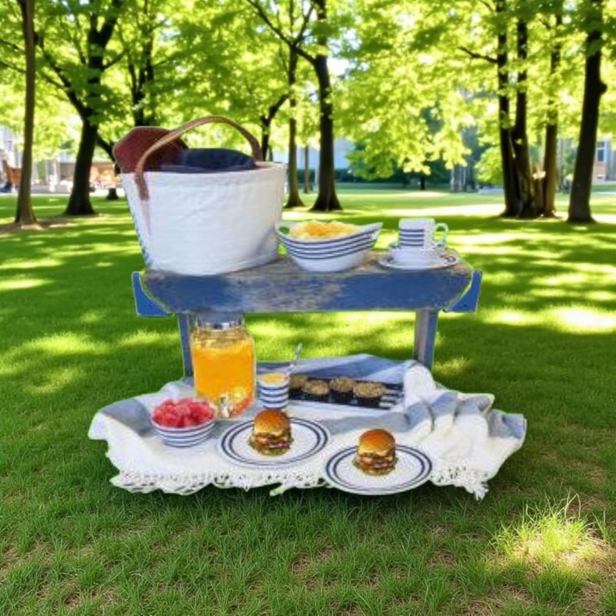 Home Classix Nautical Melamine Plate 250mm