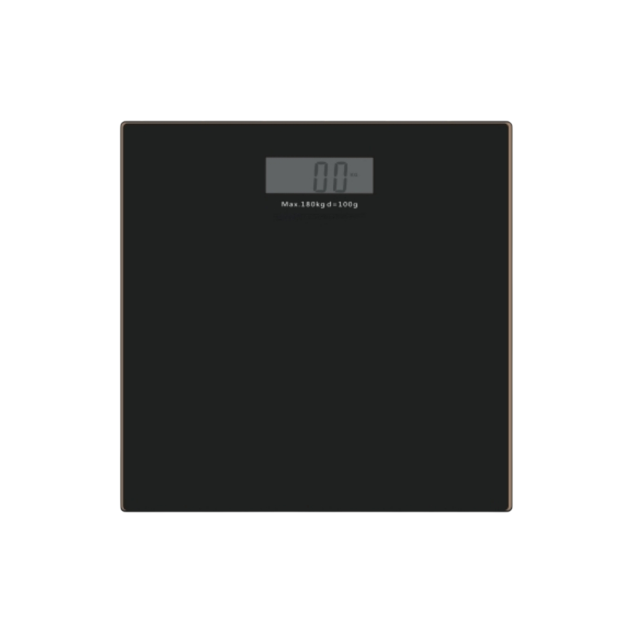 Bathroom Scale Black