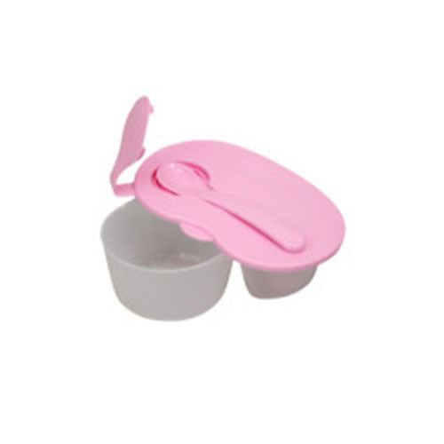 Nu Ware Baby Feeding Bowl 2-Compartment NB-BFBLS