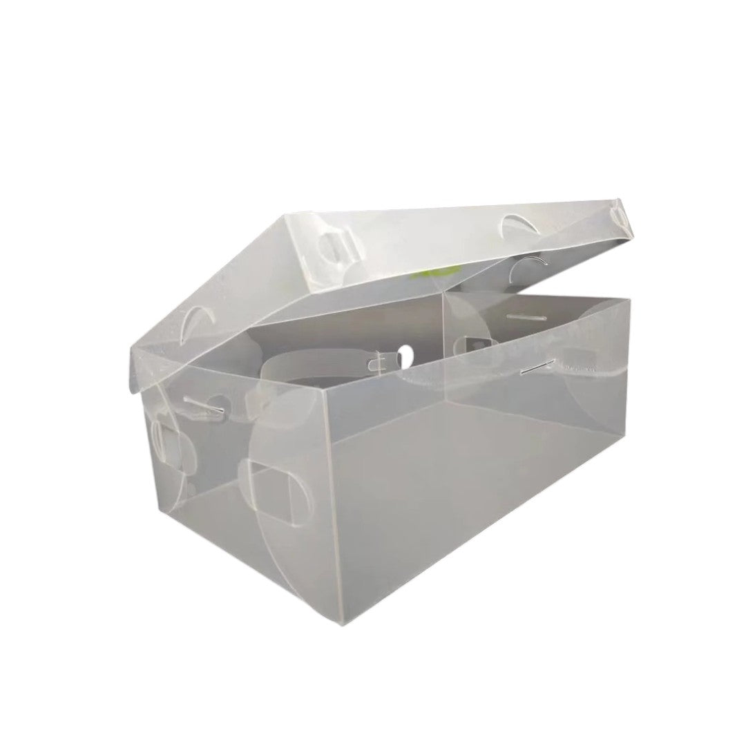 PVC Gift Box Bag with Suitcase Handle - Storage Space Saver