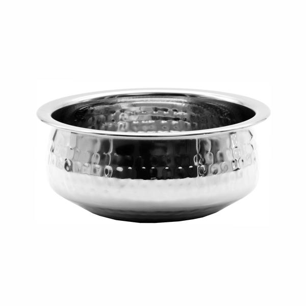 Regent Cookware Serving Bowl 300ml Hammered Stainless Steel