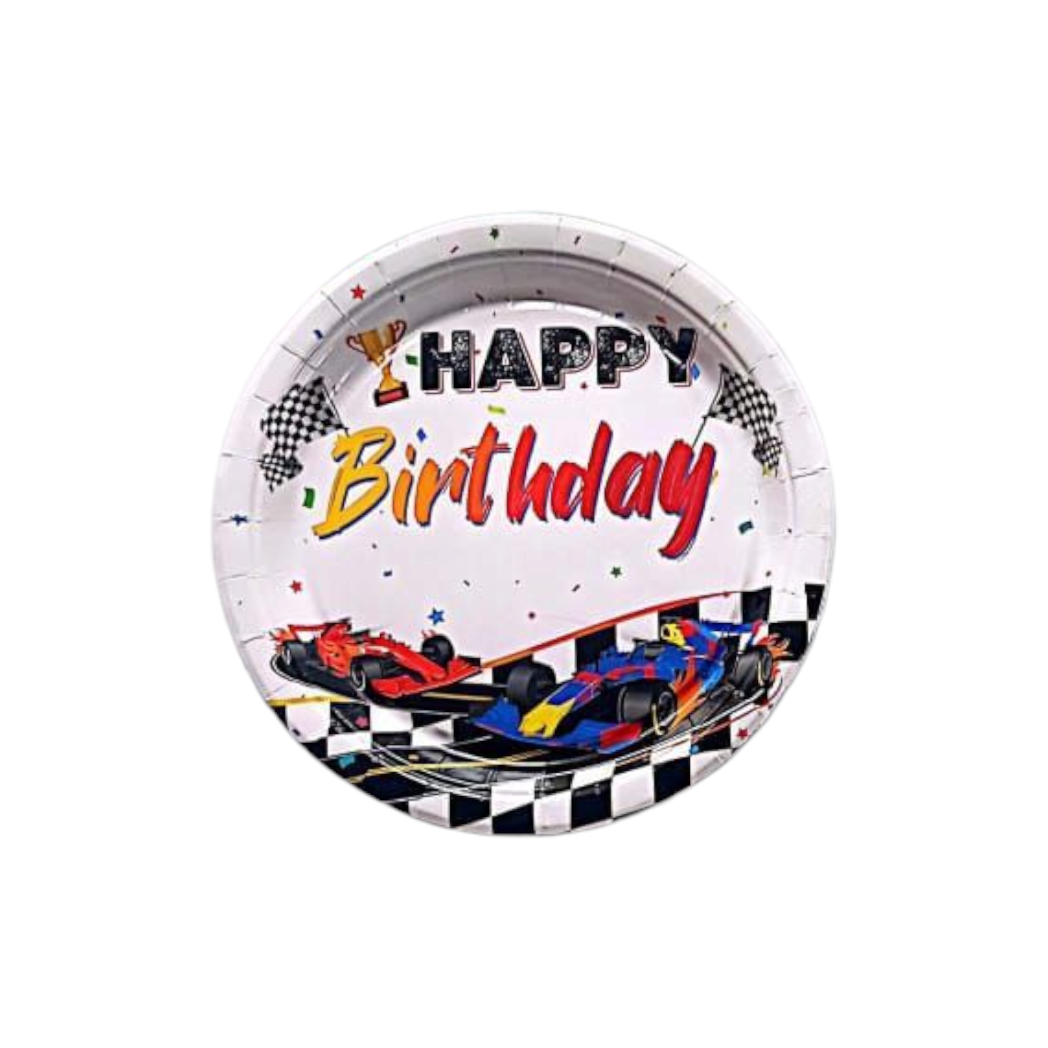 Race Car Theme Party Supplies Set