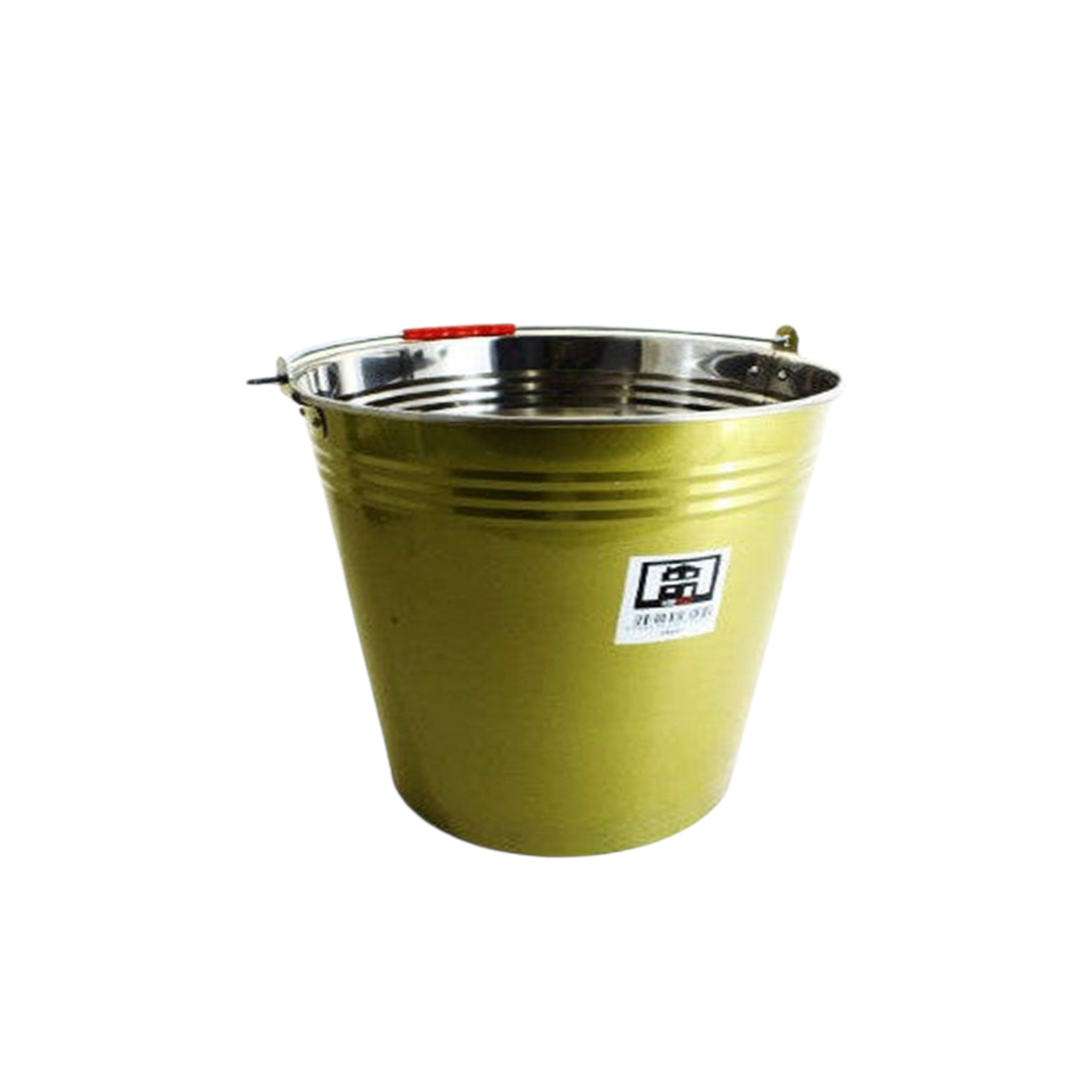 Stainless Steel Ice Bucket 20L Gold GN697