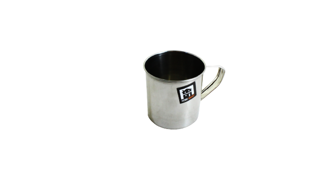 Stainless Steel Mug 8cm MV1887