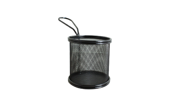 Chip Fryer Serving Basket Black Colour 9.9cm XK1129