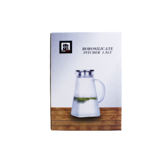 Borosilicate Glass Pitcher 1.5L GL2806