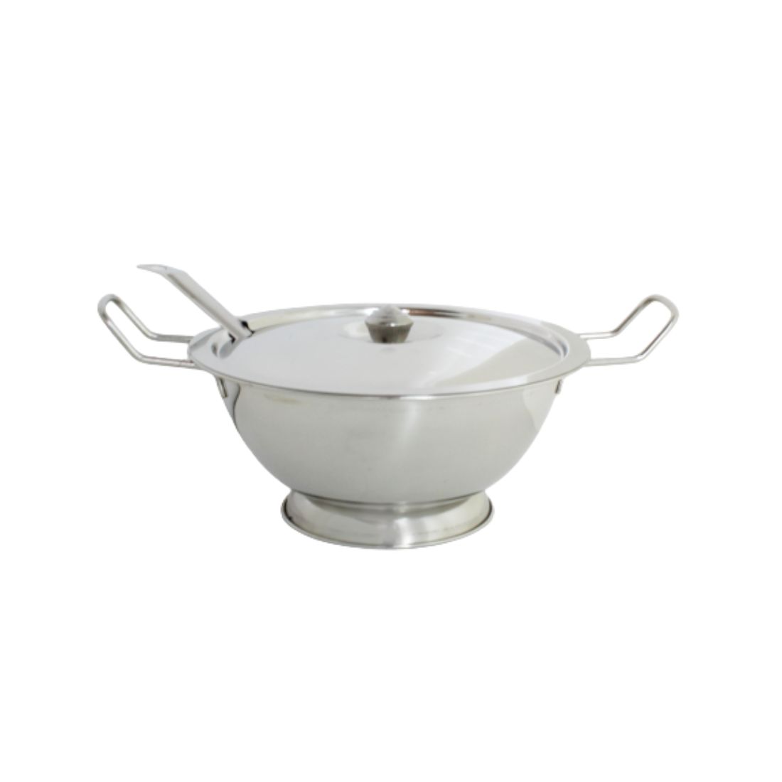 Soup Tourene with Ladle 24cm Stainless Steel MV9042