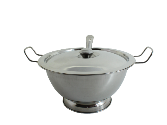 Soup Tourene with Ladle 26cm Stainless Steel MV9050