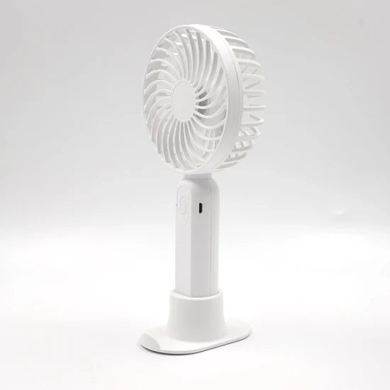 Mini Pedestal Fan with Handle Rechargable