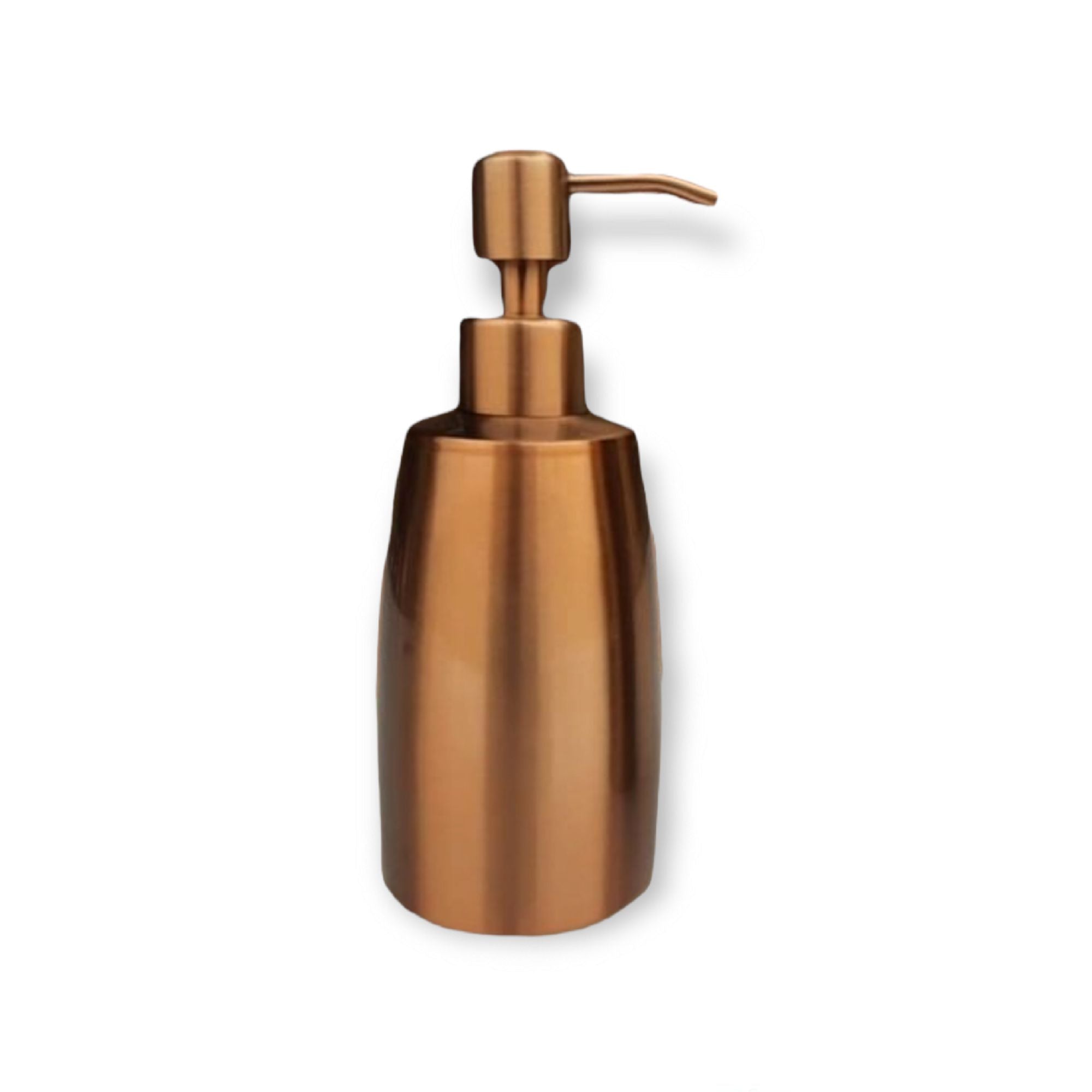 Liquid Hand Soap Dispenser 300ml Rose Gold Stainless Steel 057