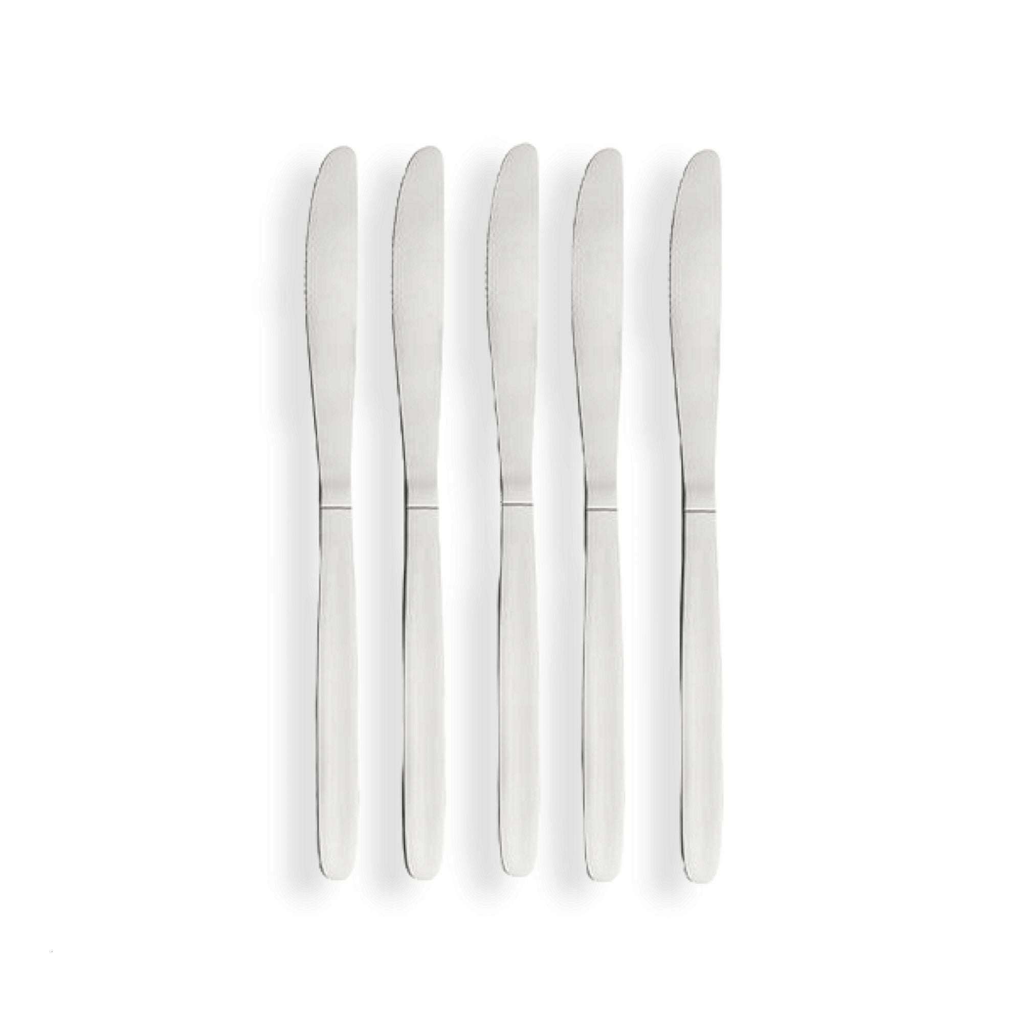 Austwind Dessert Knives 19.5cm Stainless Steel 6pack