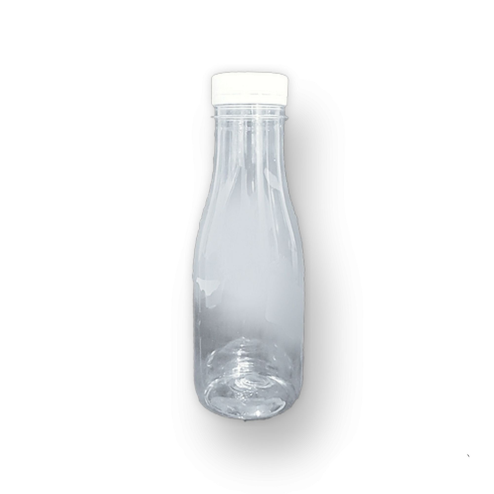 350ml PET Plastic Bottle with Clear Lid