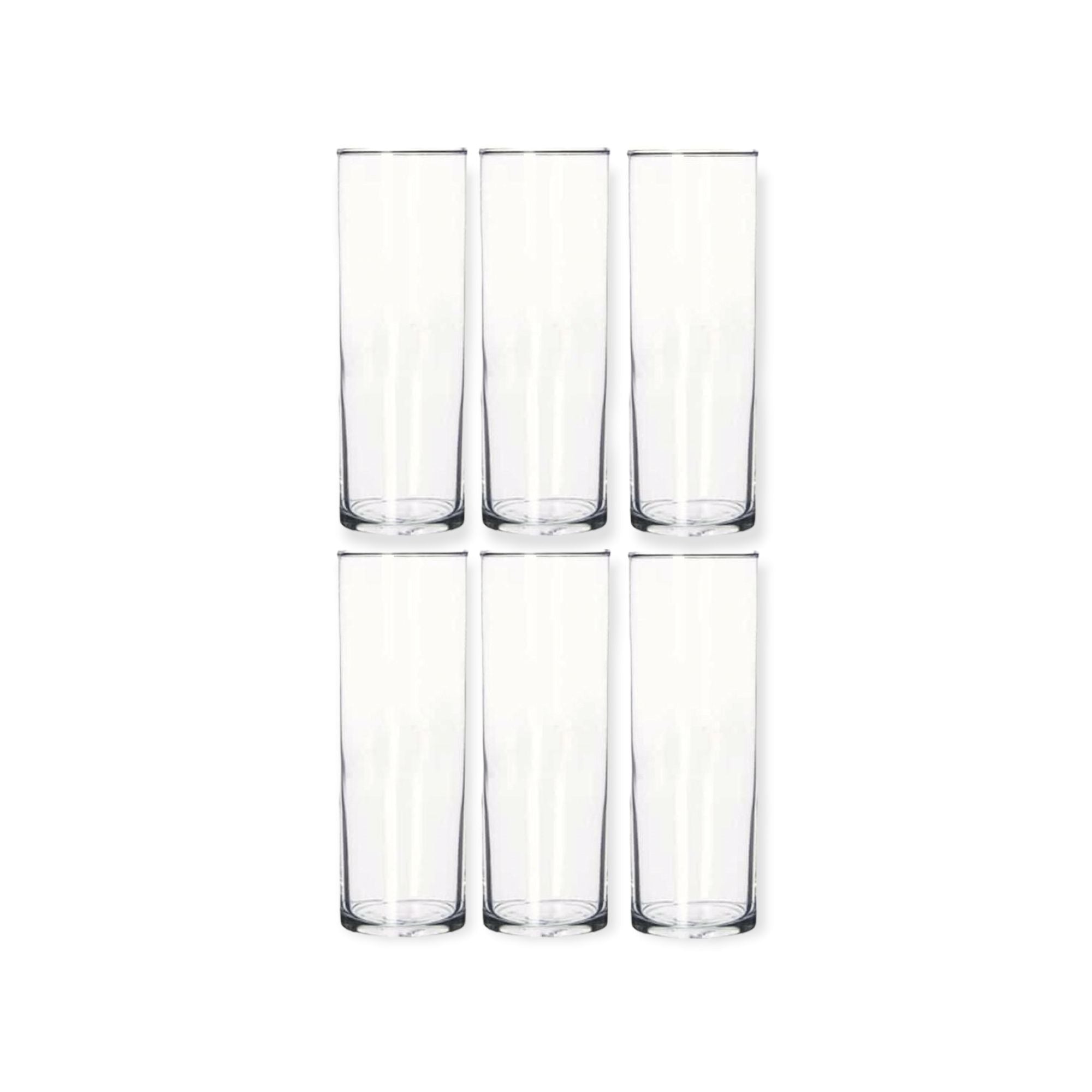 Pasabahce Hiball Glass Tumbler 280ml Clear 1pc 40074