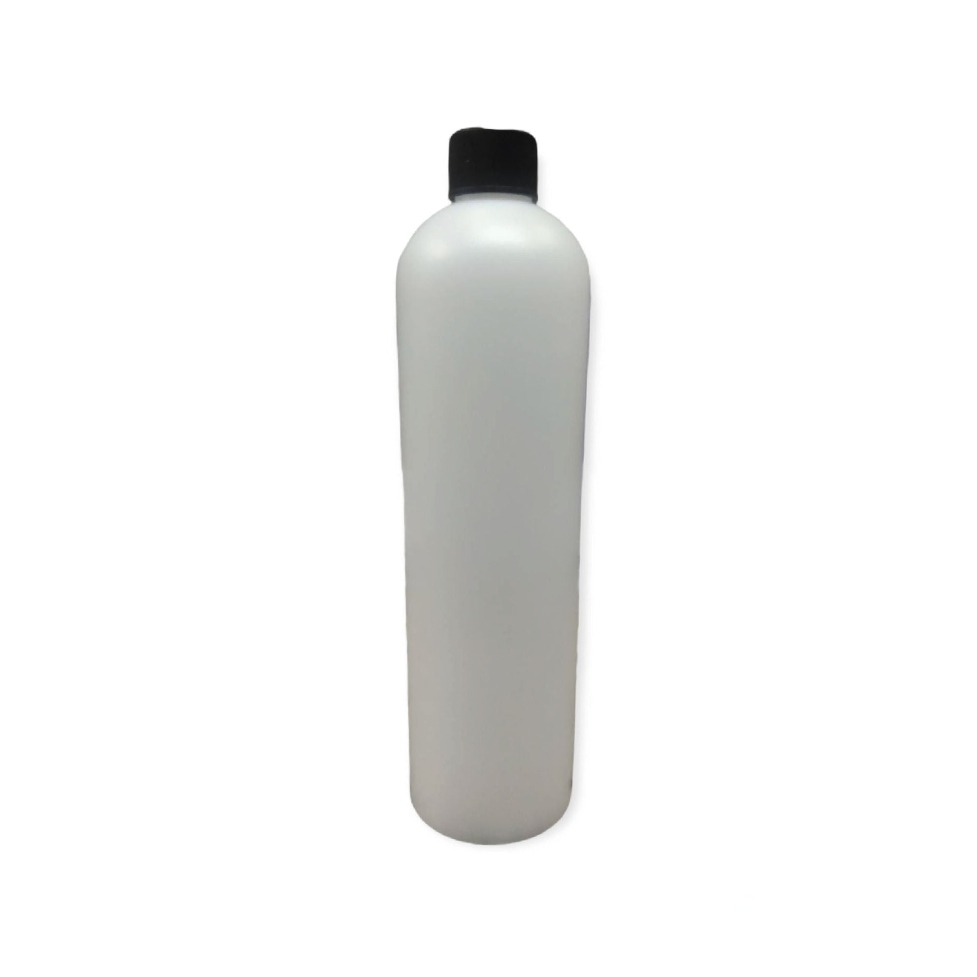 Plastic Bottle 500ml Boston Juice / Shampoo with Lid - PEO500.BOS