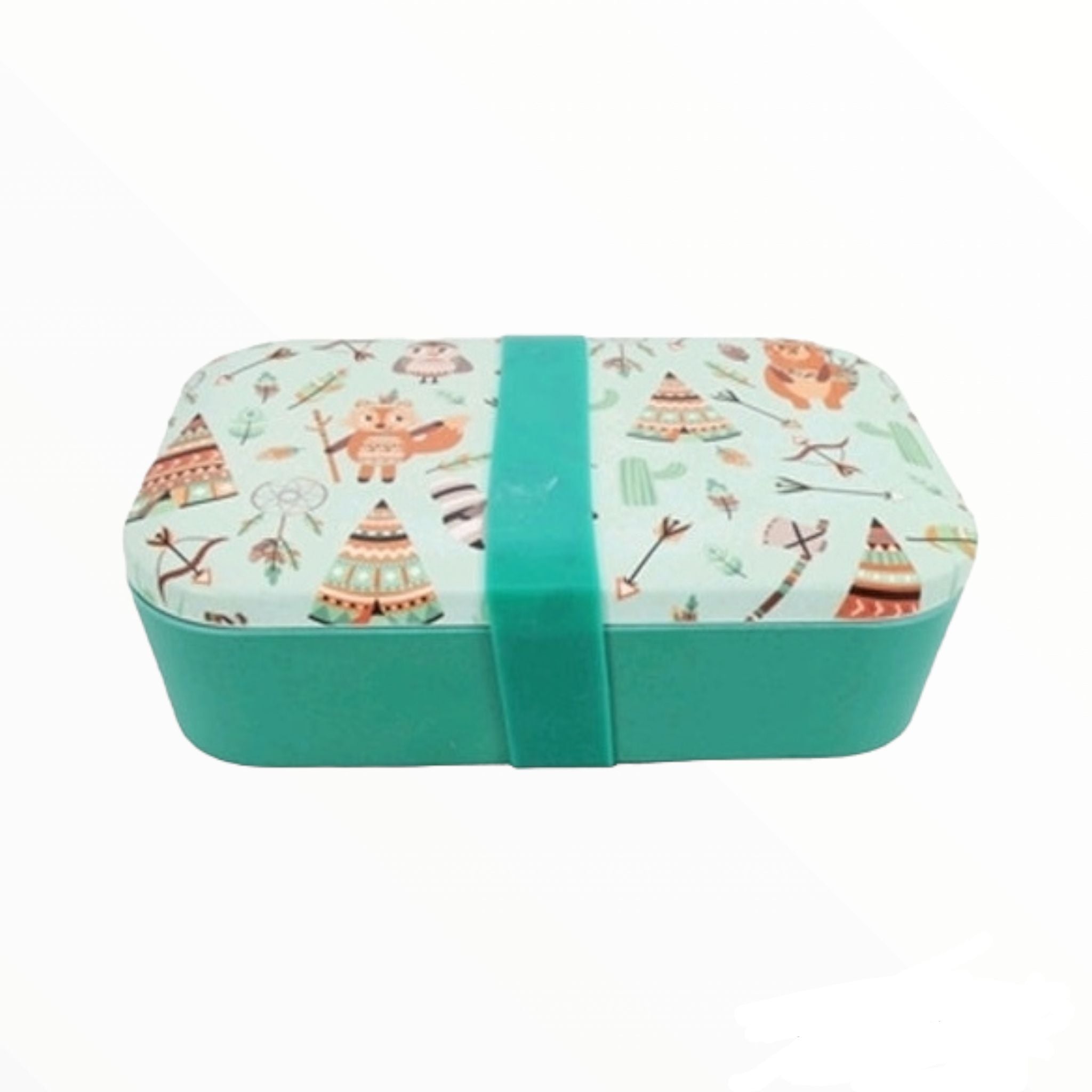 Melamine Lunchbox Bamboo 3 Colour 21148