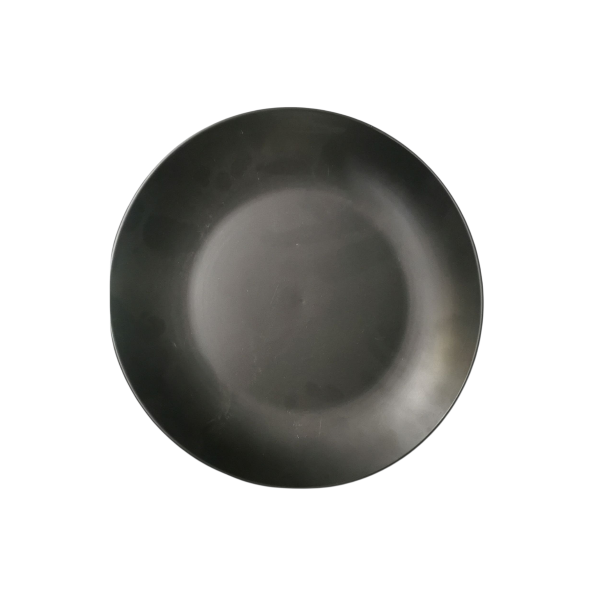 Ceramic Dinner Plate 10.5inch Black 2110-51PD