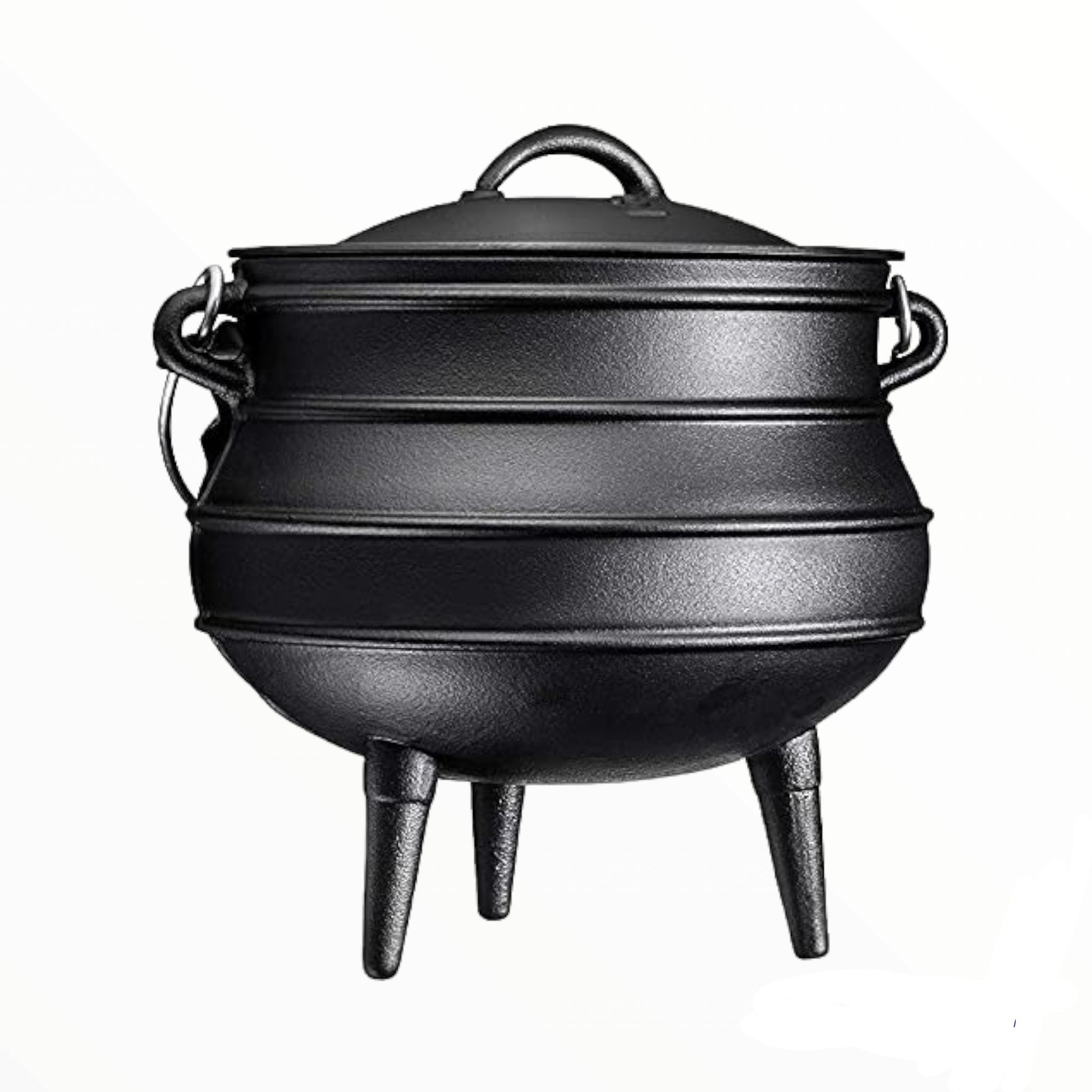 Potjie Pot Cast Iron 3-Leggged No.8 18.5L