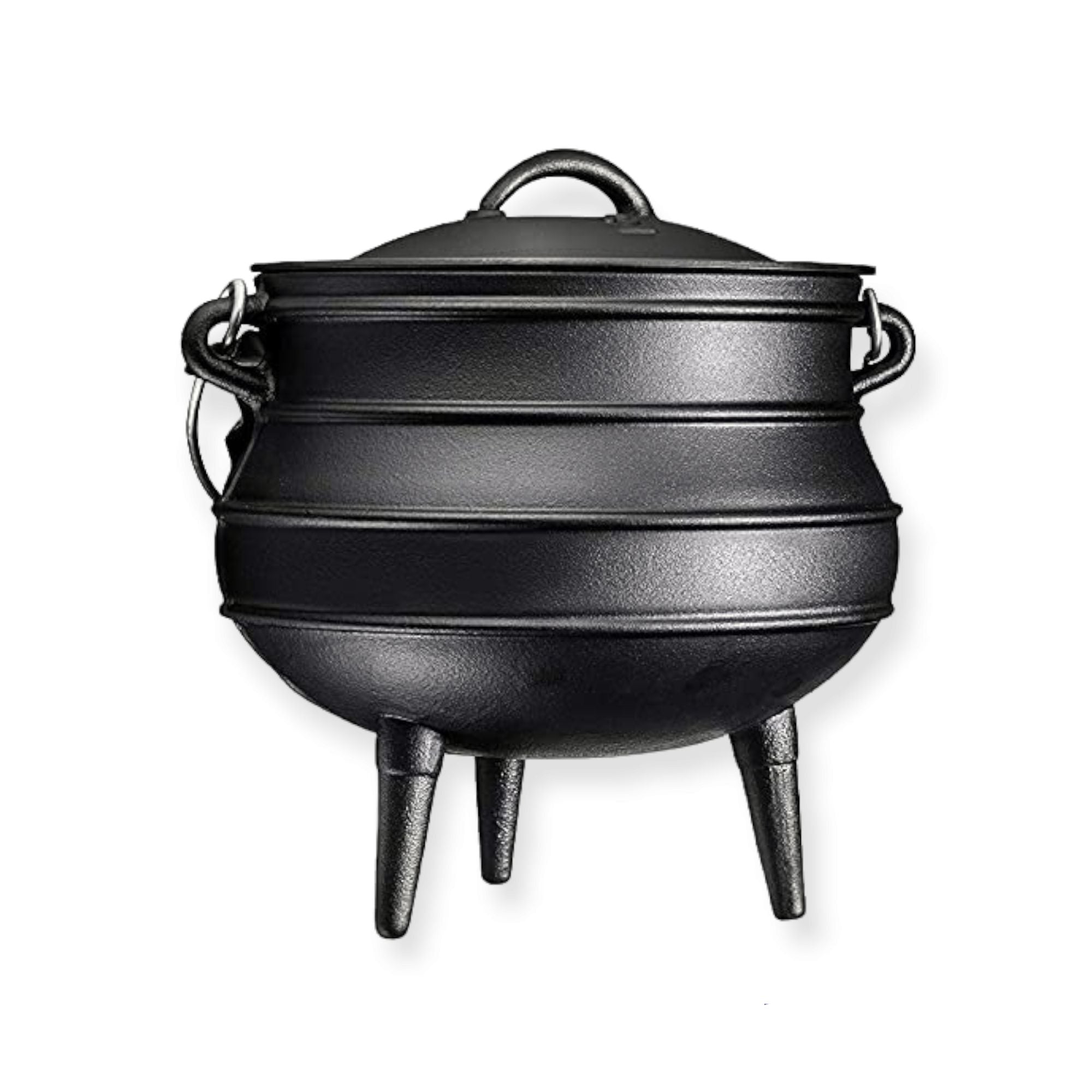 Potjie Pot Cast Iron 3-Leggged No.1 3L