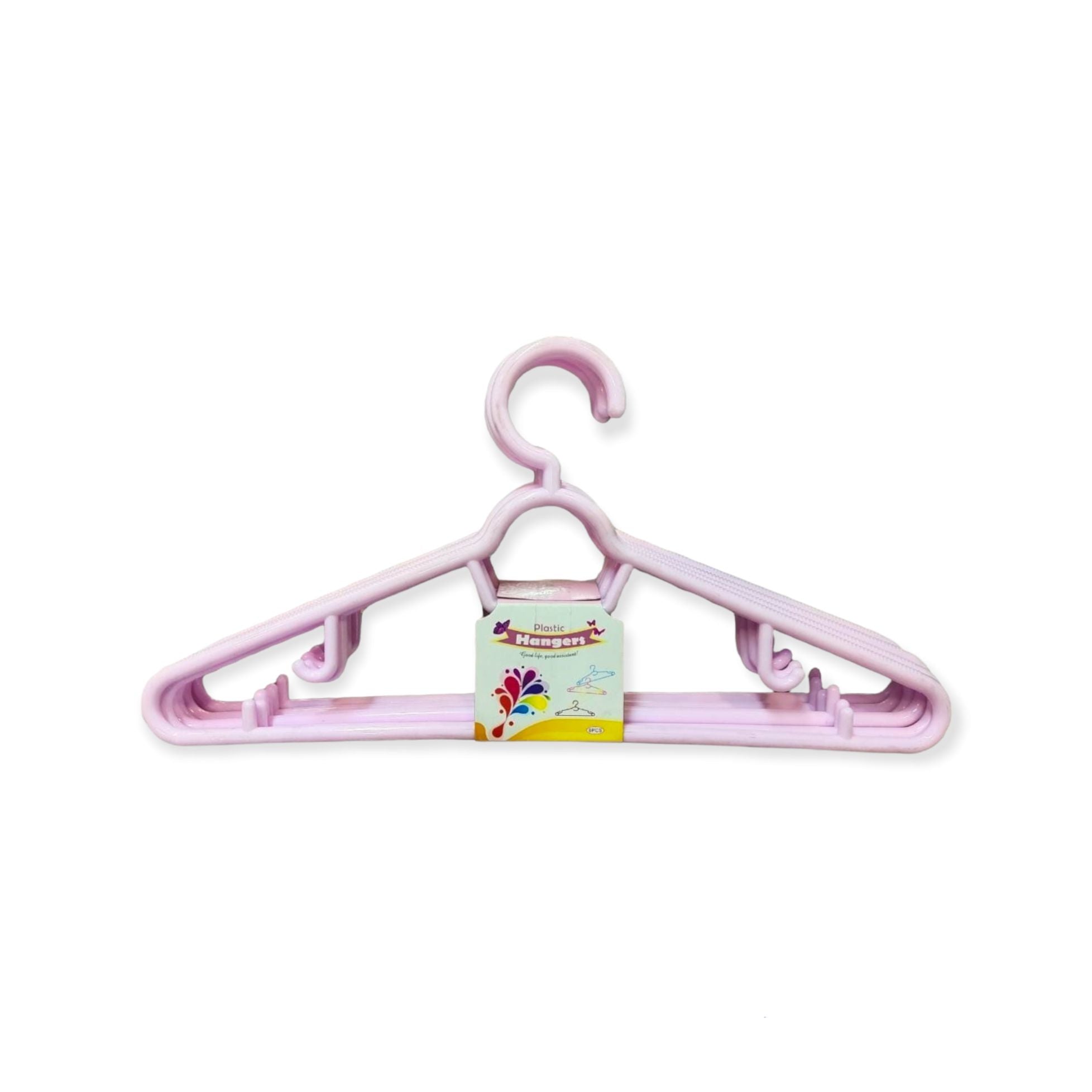 Clothes Hangers Plastic 40cm 6pack