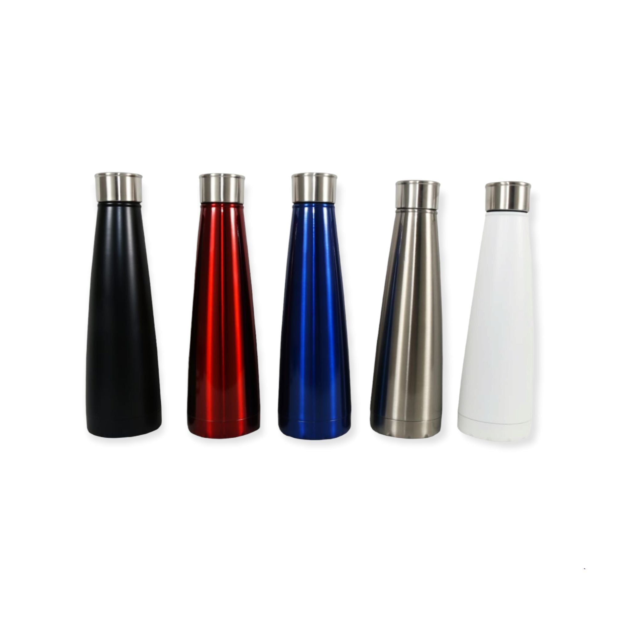 Office Flask 500ml Double Wall Stainless Steel 35027