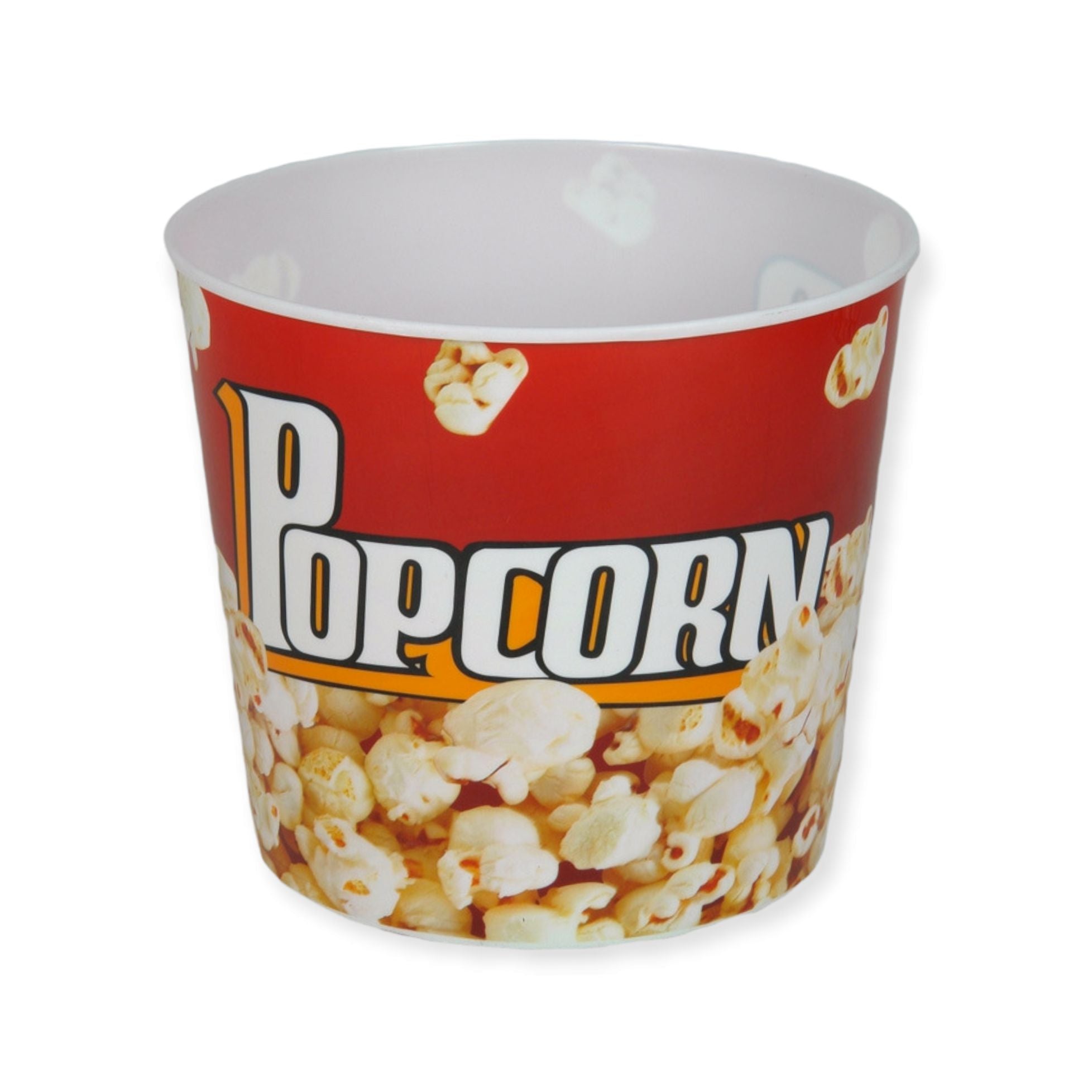 Popcorn Bucket Plastic 18x13cm