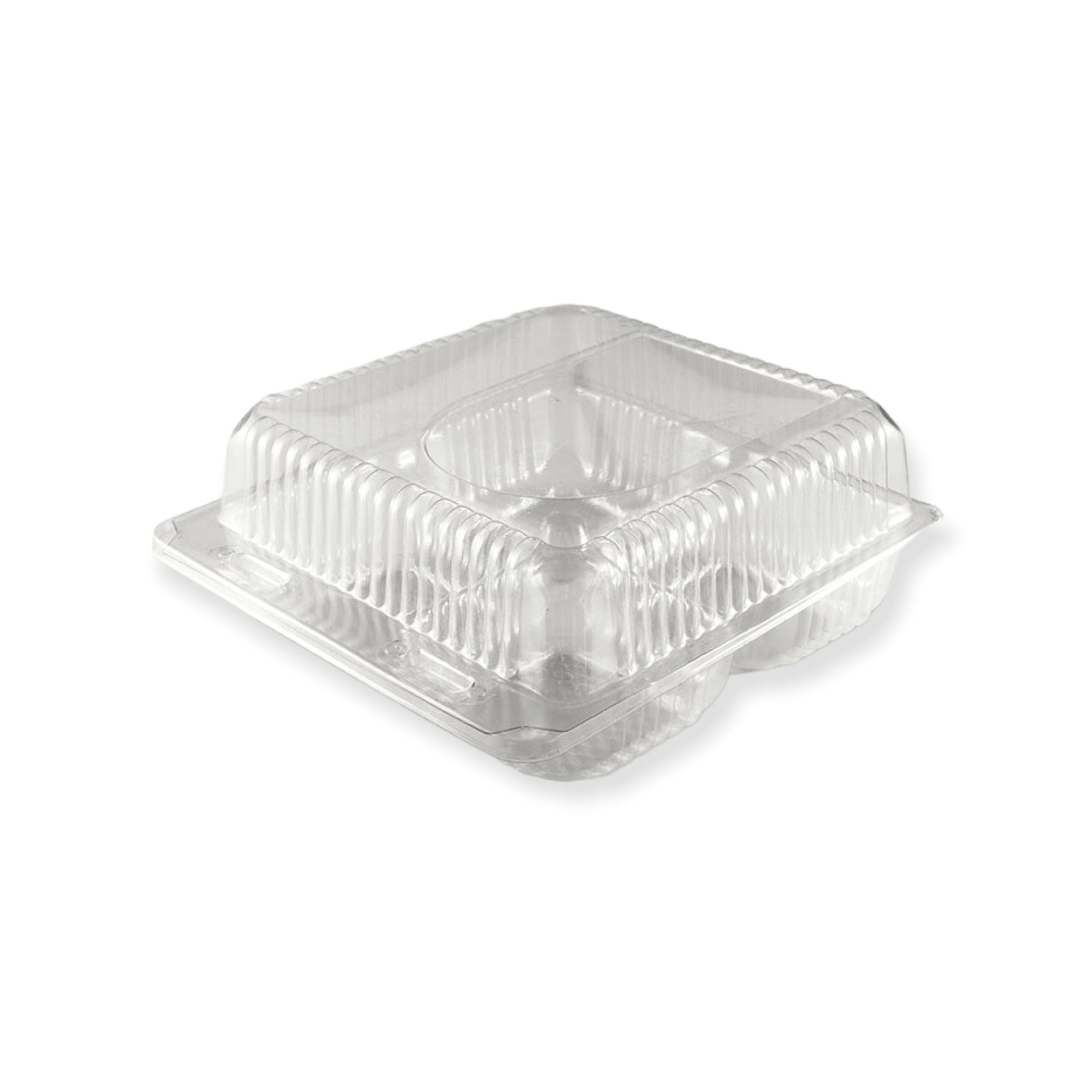 Zibo Muffin Square 6 Cup Cavity Container KK9