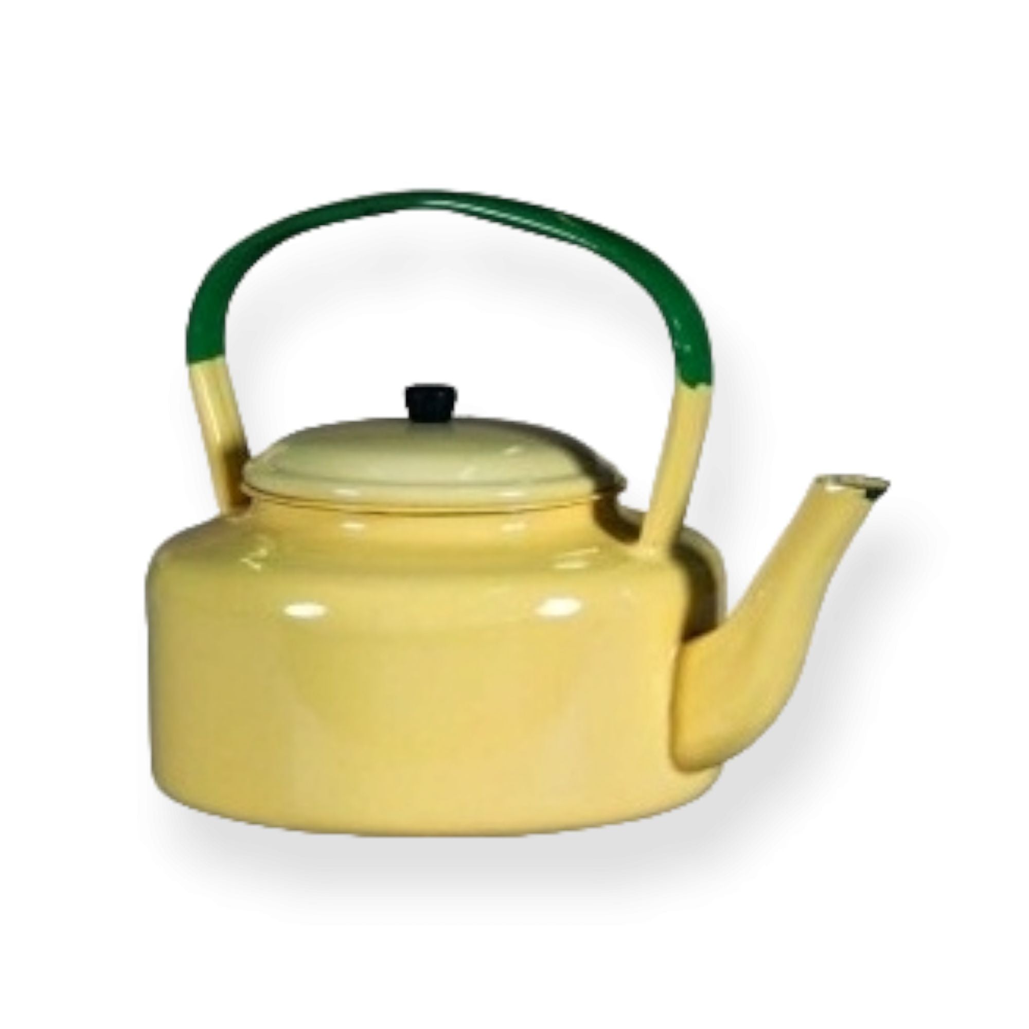 Kango Enamel Kettle 6.8L Cream CM12368