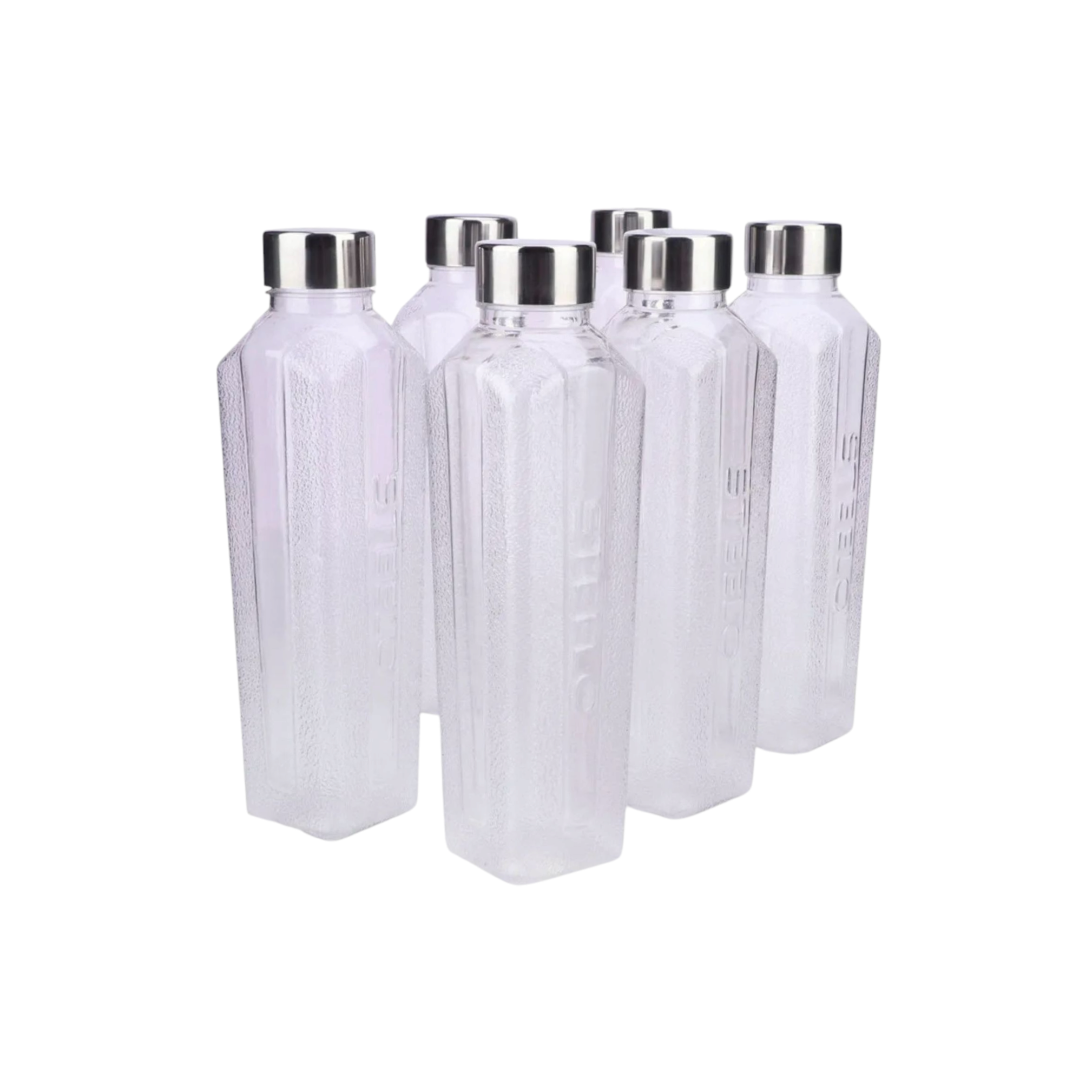 Steelo Square Sports Water Bottle 500ml