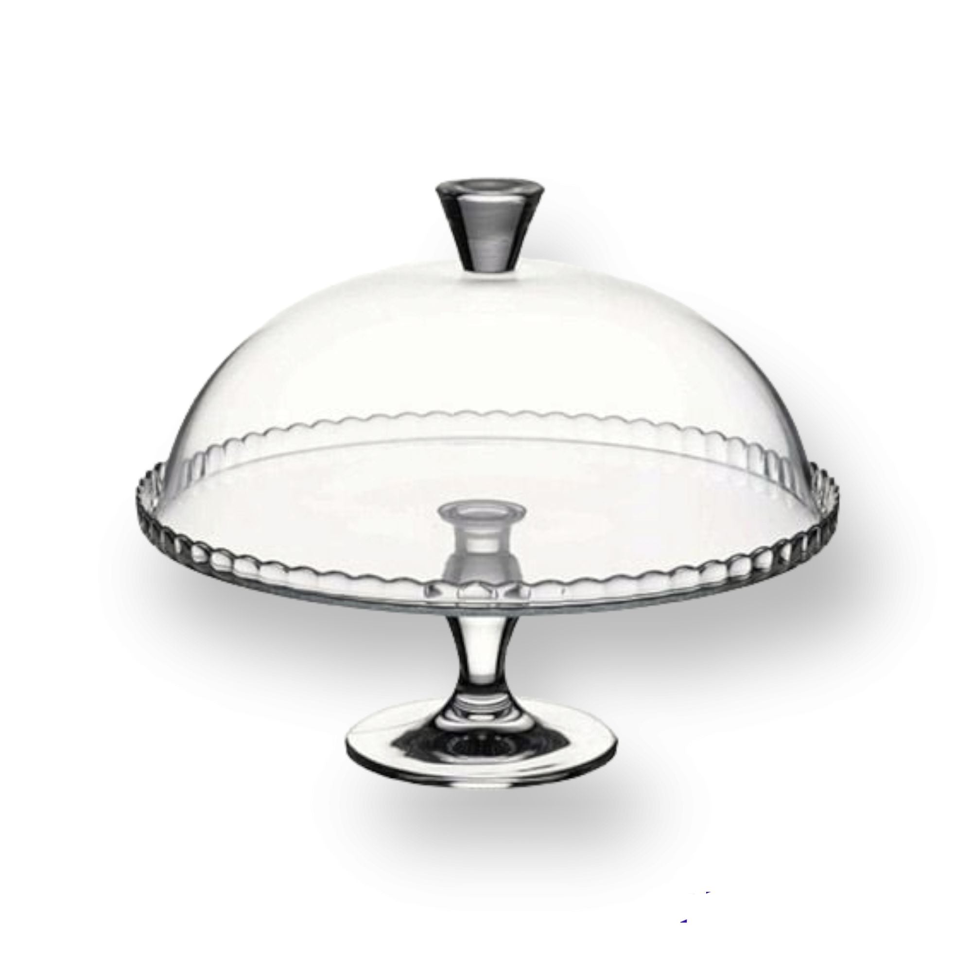 Pasabahce Patisserie Cake Server Dome Footed Stand 322mm 23034