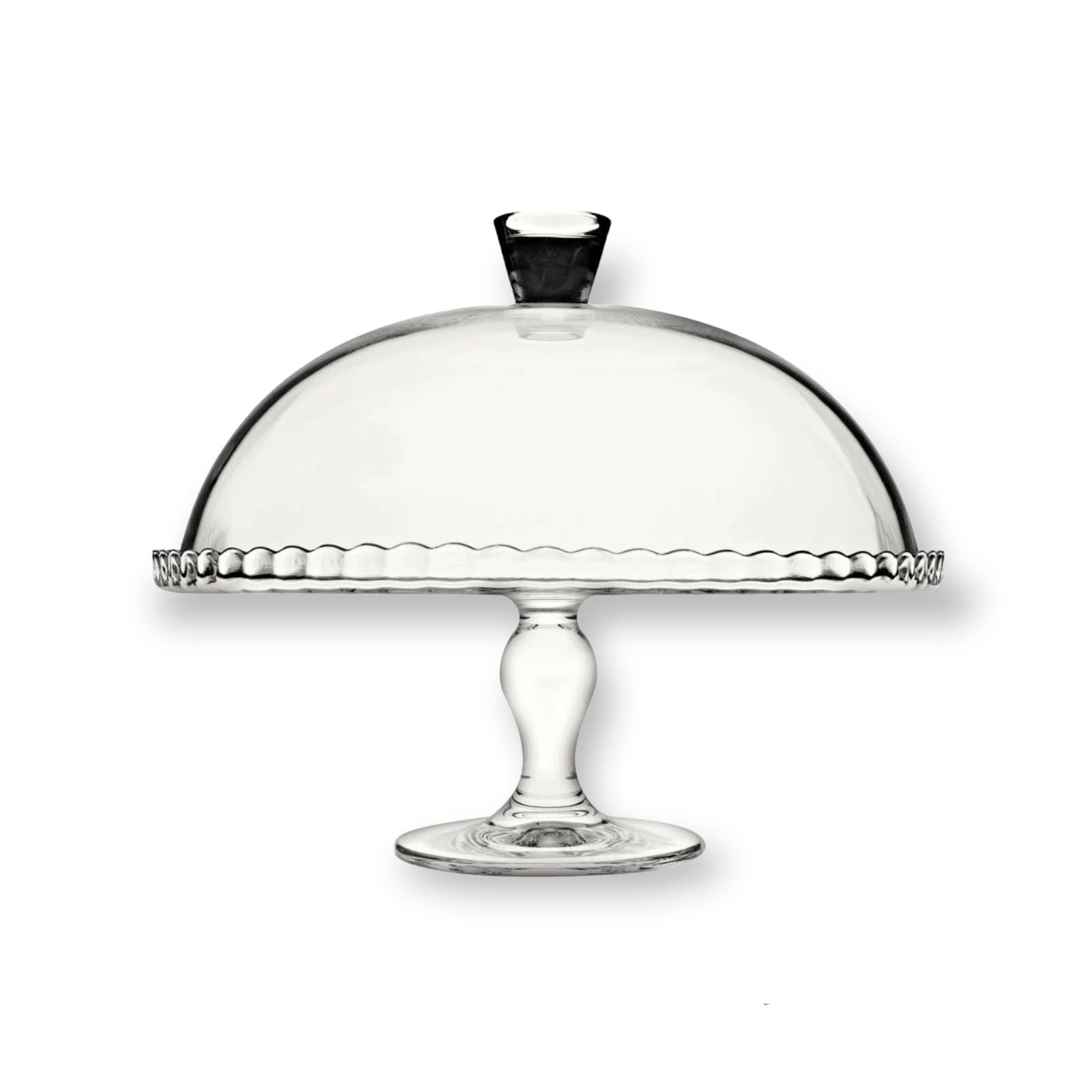 Pasabahce Patisserie Cake Server Dome Footed Stand 322mm 23034