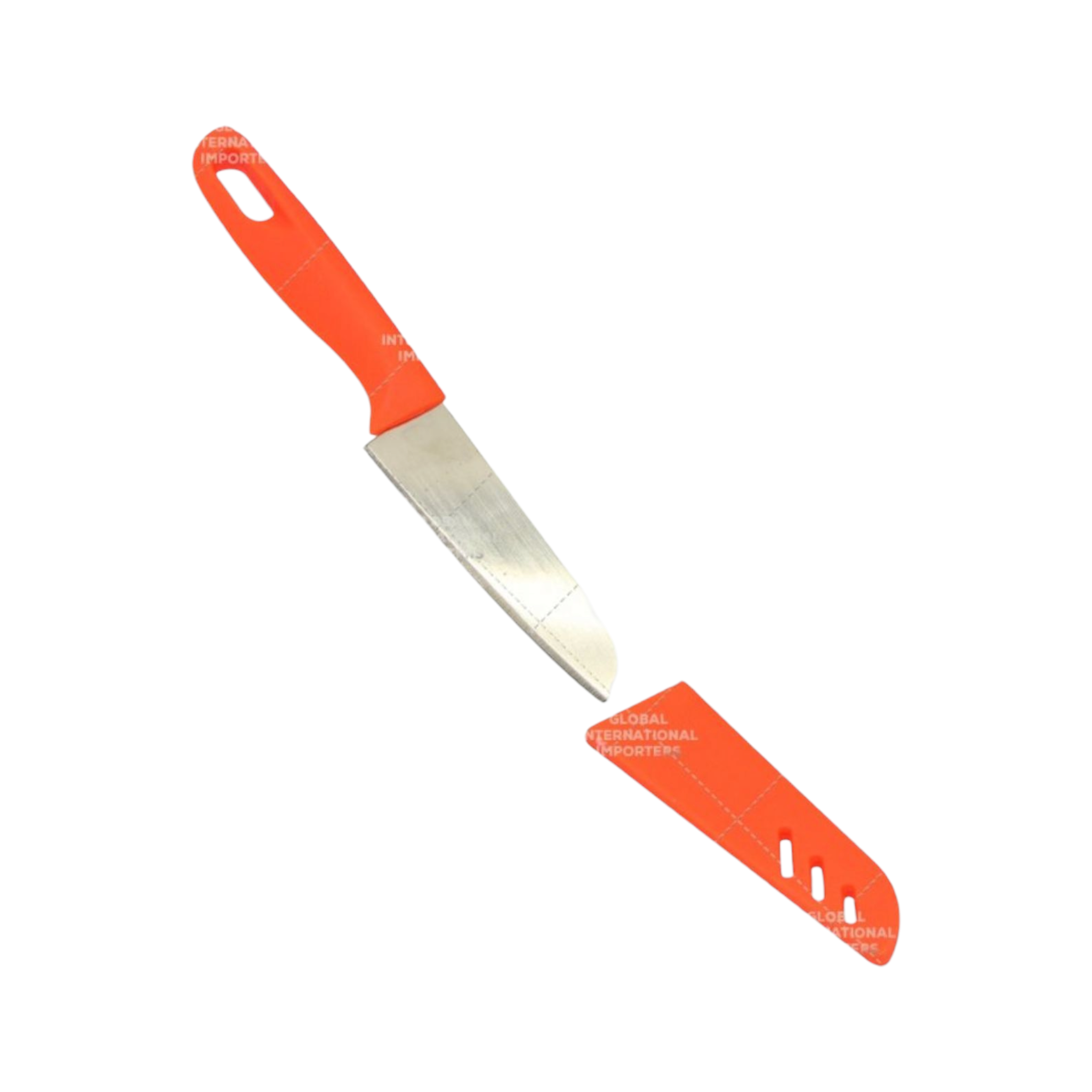 Stainless Steel Paring Knife with Cover