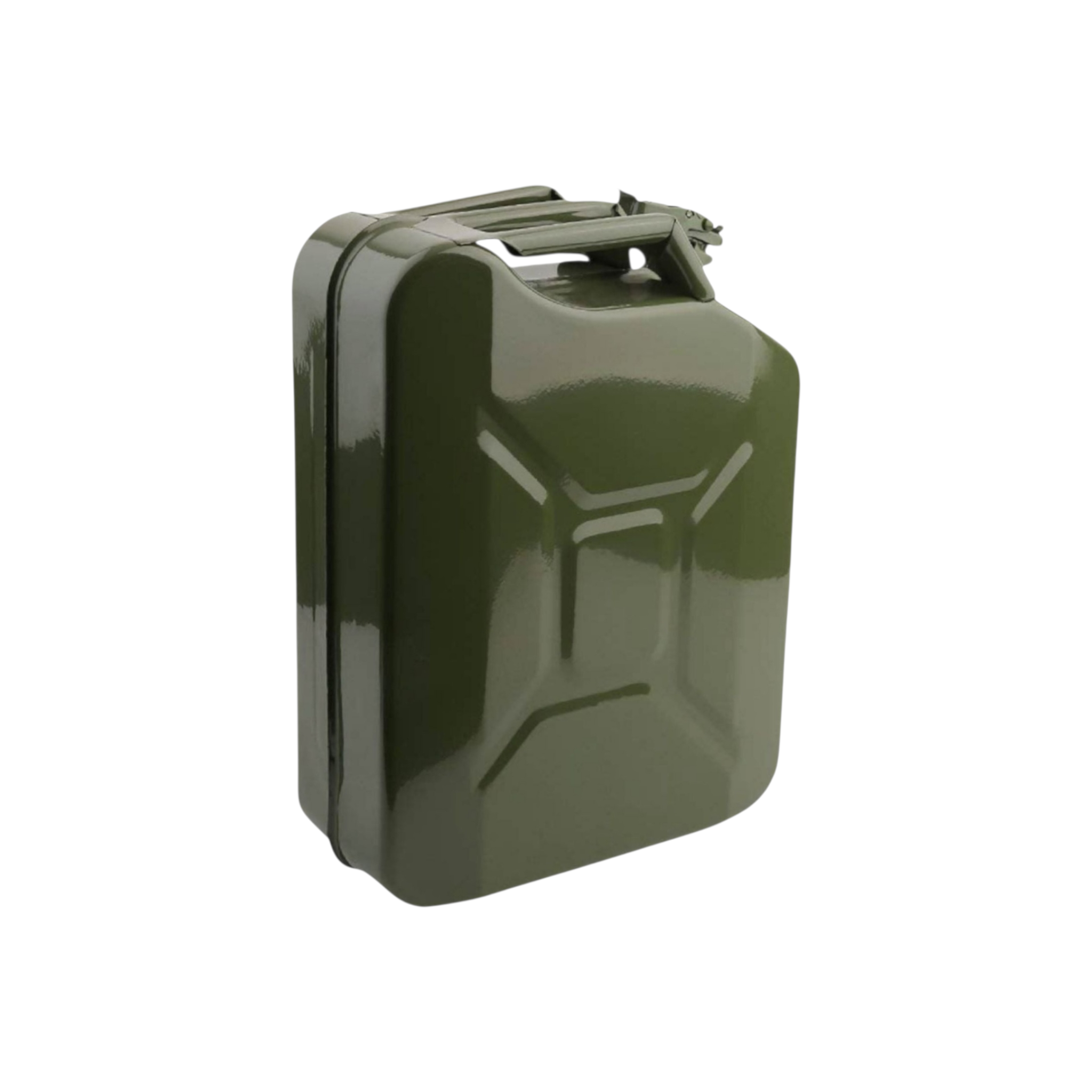 20L Fuel Jerry Can Metal - Portable