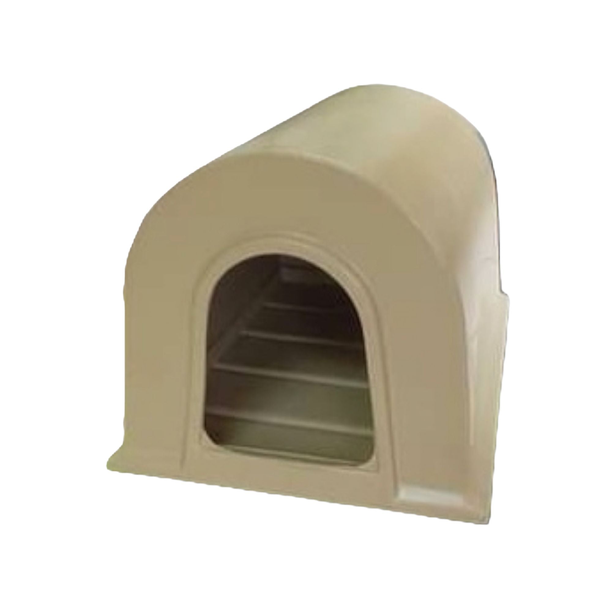 Dog Kennel Large Beige 263AP