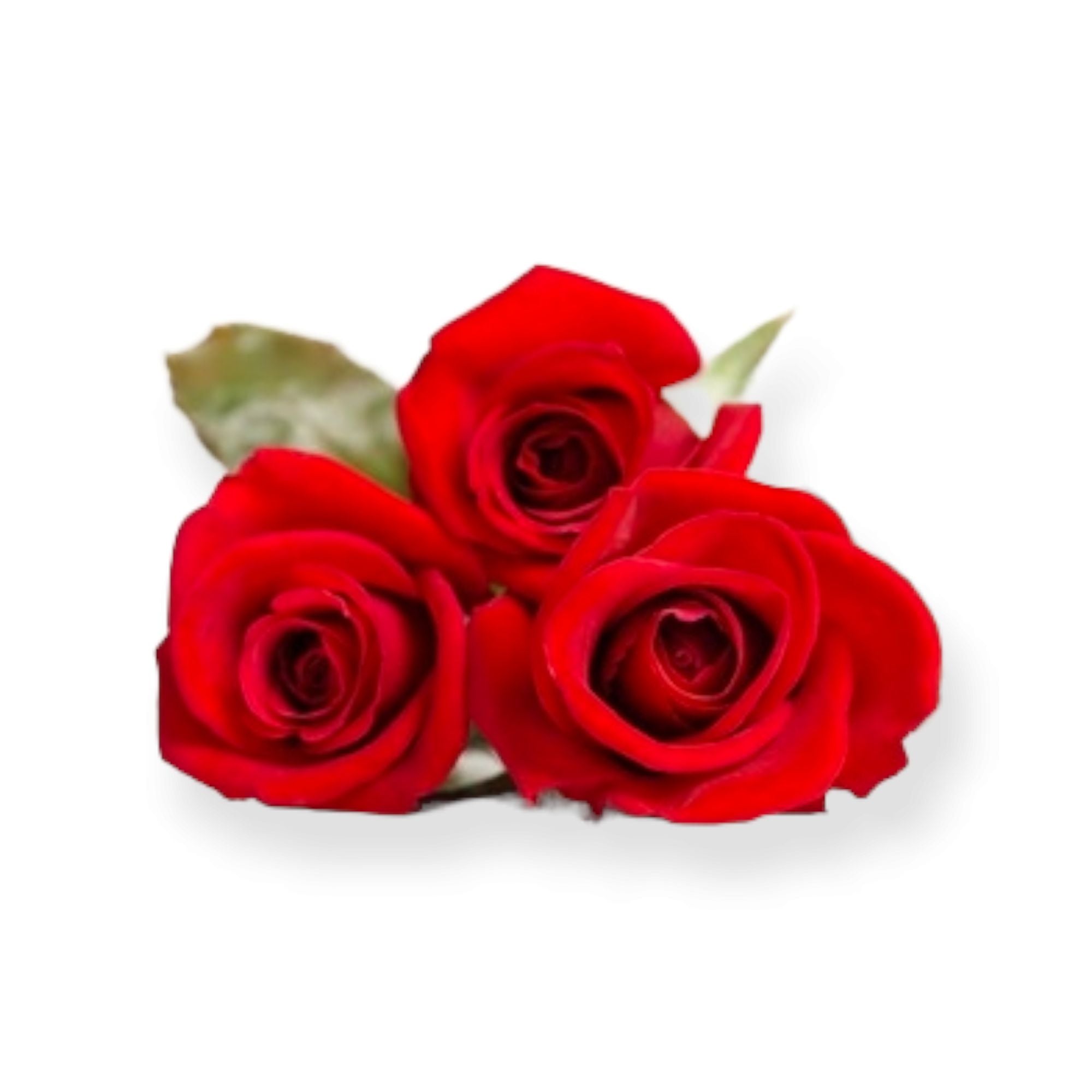 Artificial Flower 3-Rose Bouquet