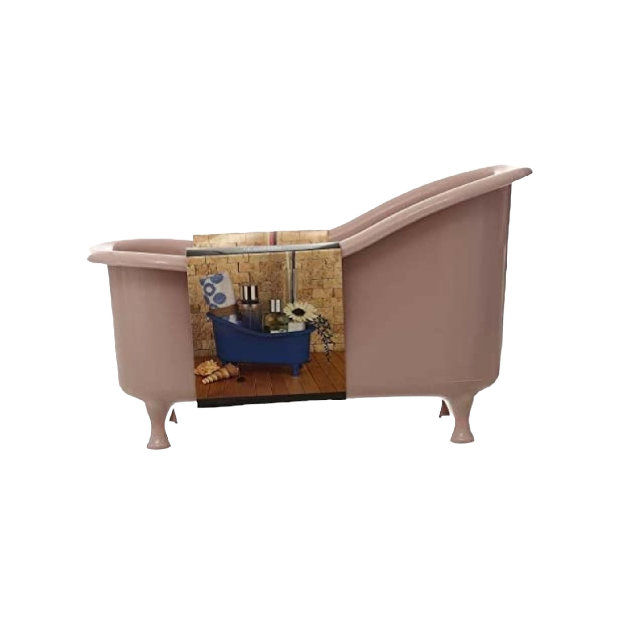 Titiz Decorative Mini Desk in Bathroom TP-582