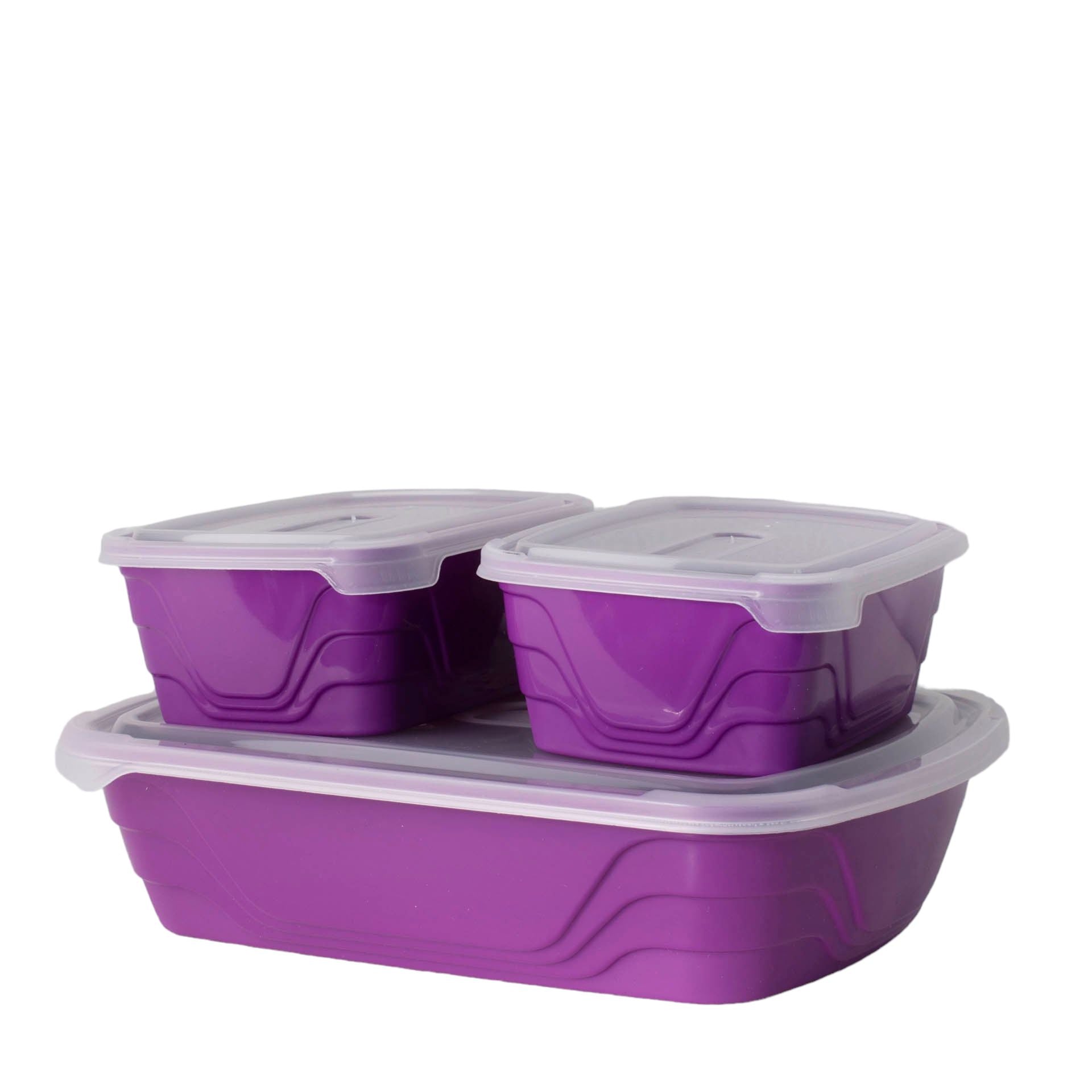 Otima Snap-It Starter Lunch Box Containers 6pack