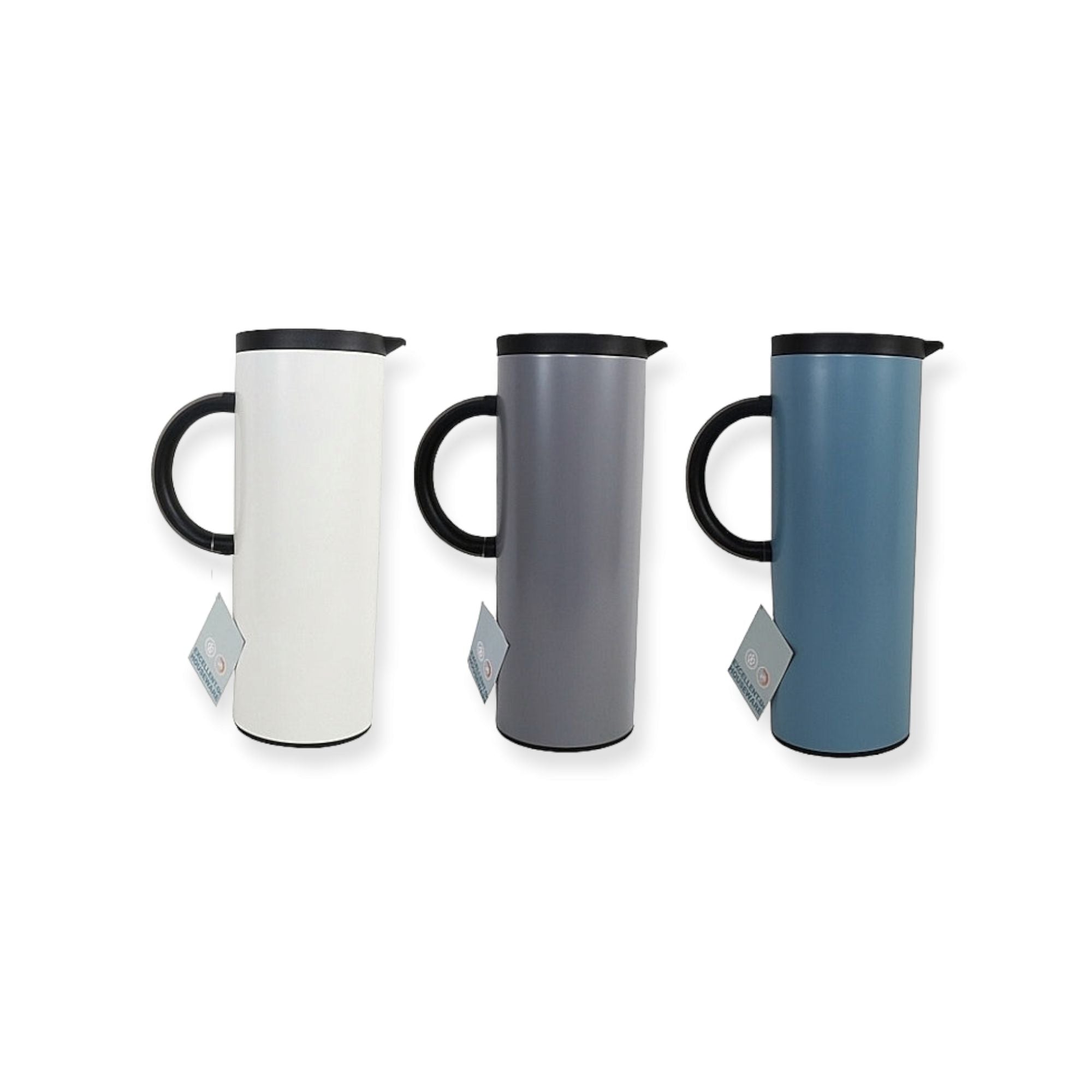 Sleek & Trendy 1L Insulated Jug  Stainless Steel