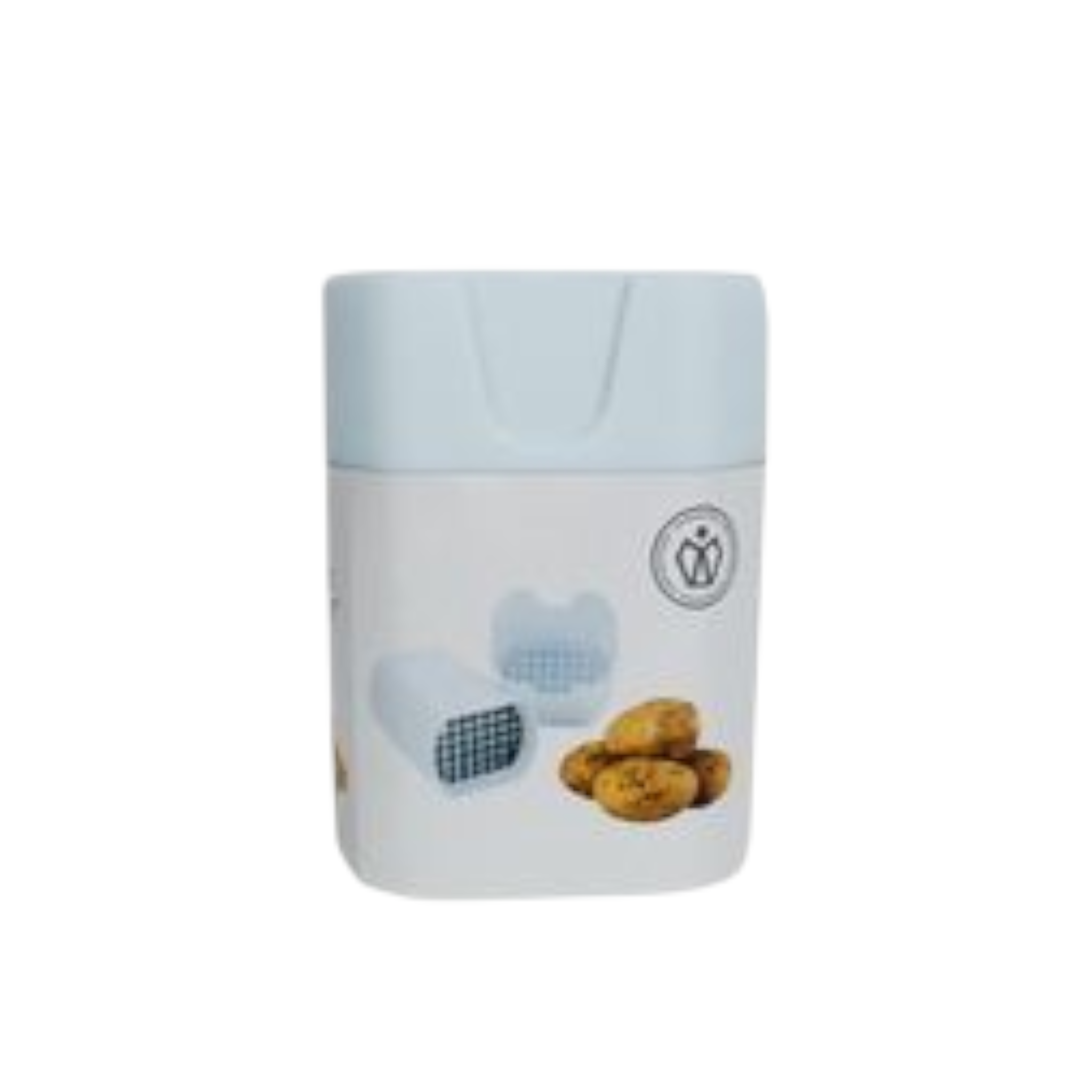 EH Potato Cutter PP White 10x8x13cm 13150