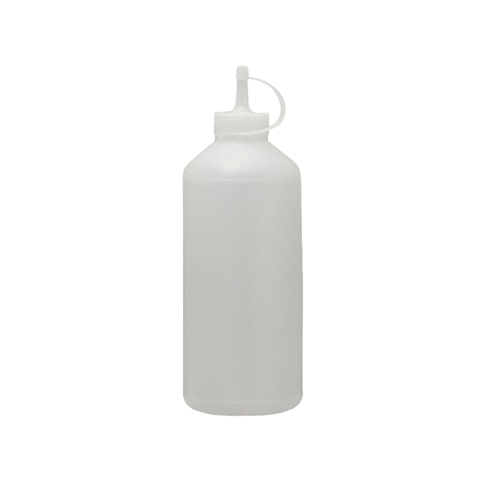 Regent Squeeze Sauce Bottle 1L Plastic White 12114 1pc