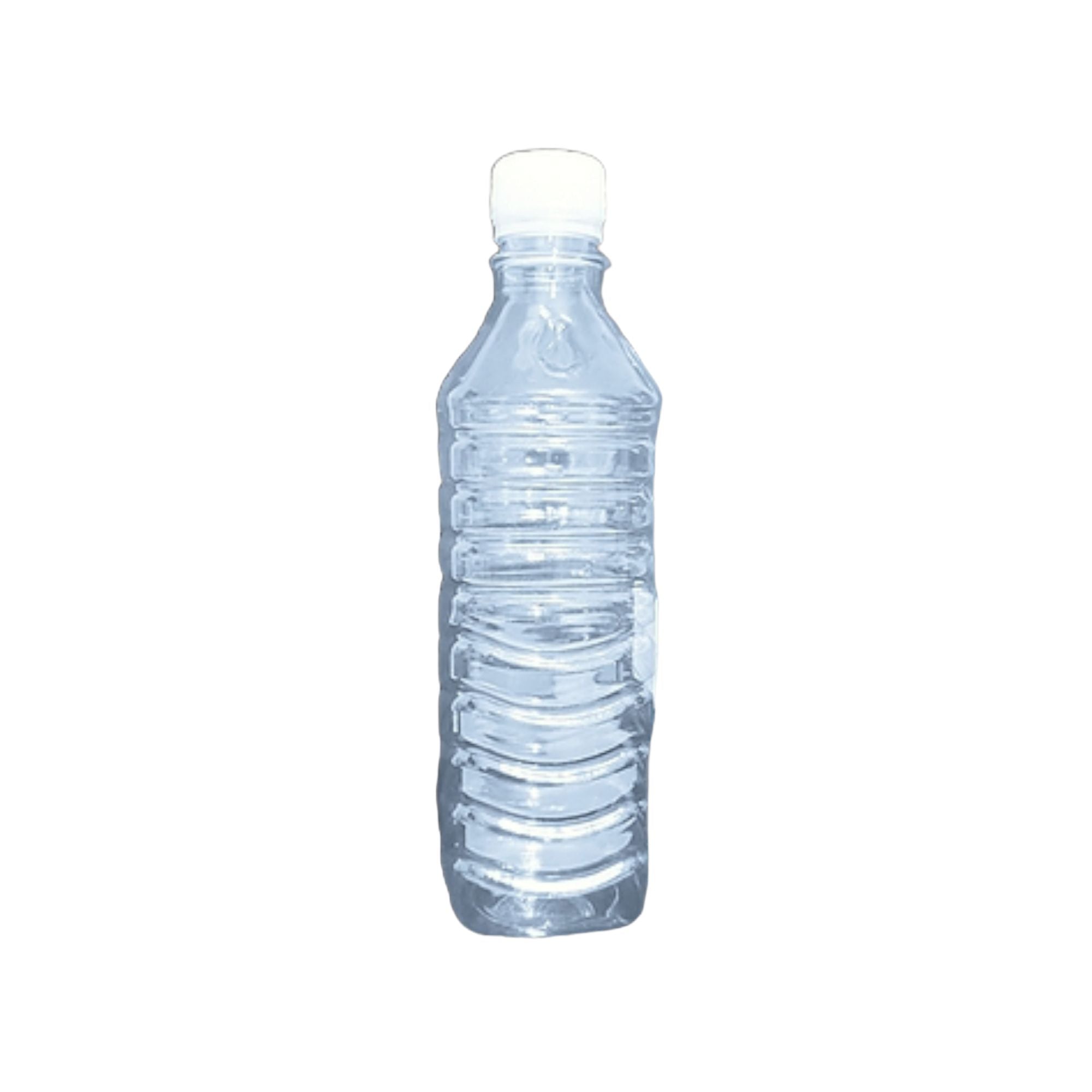 1.5L PET Plastic Water Bottle Square Blue - BOT058