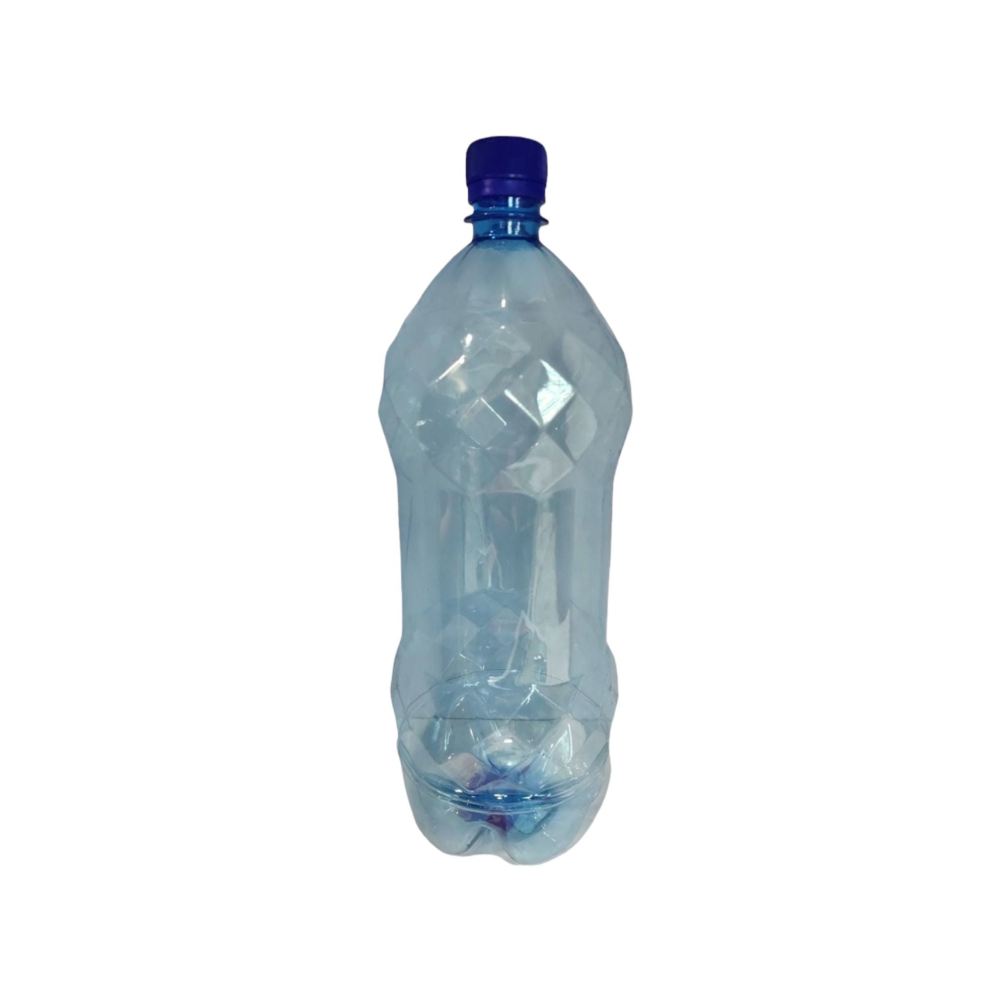 1.5L PET Plastic Water Bottle Diamond Blue BOT127