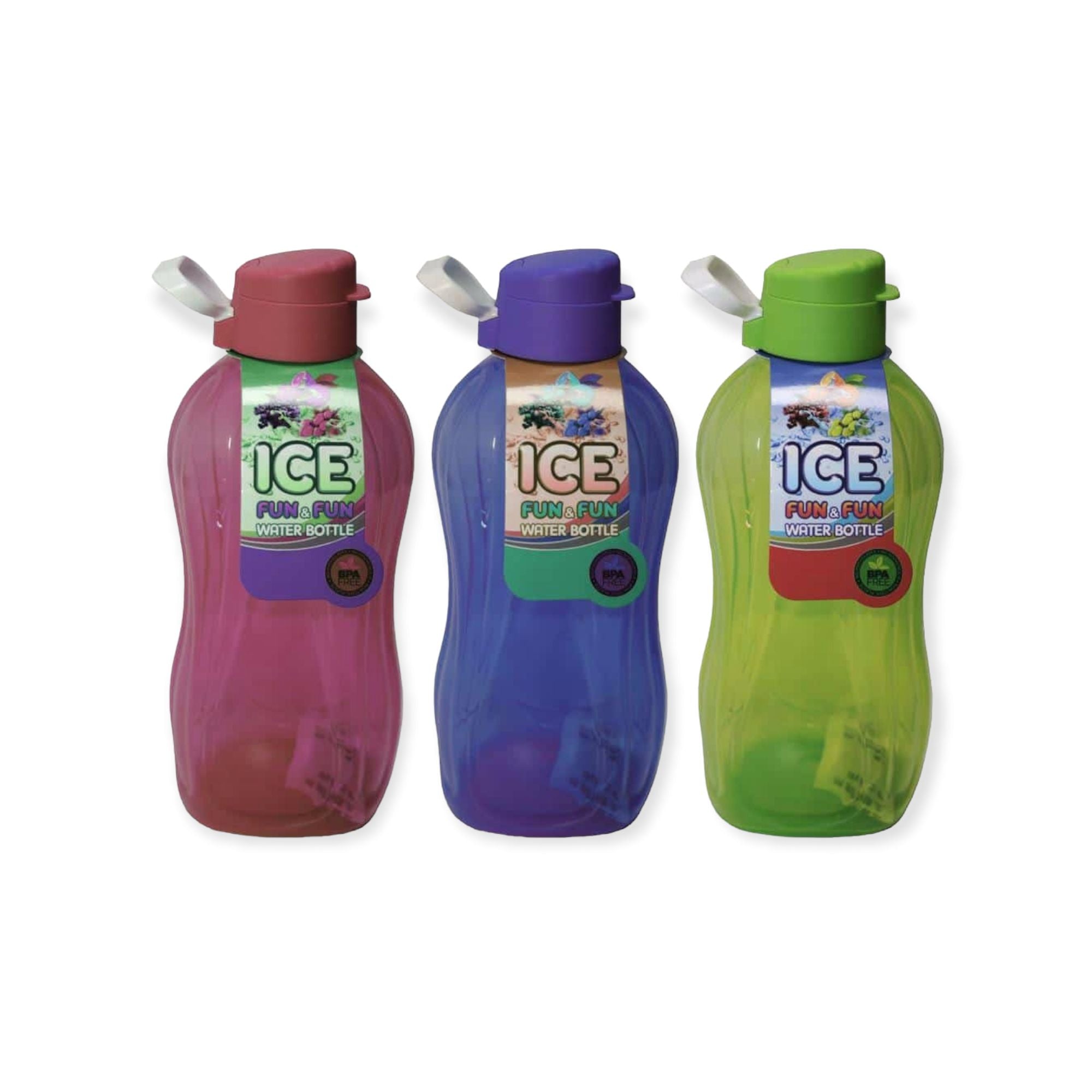 Sports Water Bottle 1.6L Flip Cap Nu Ware