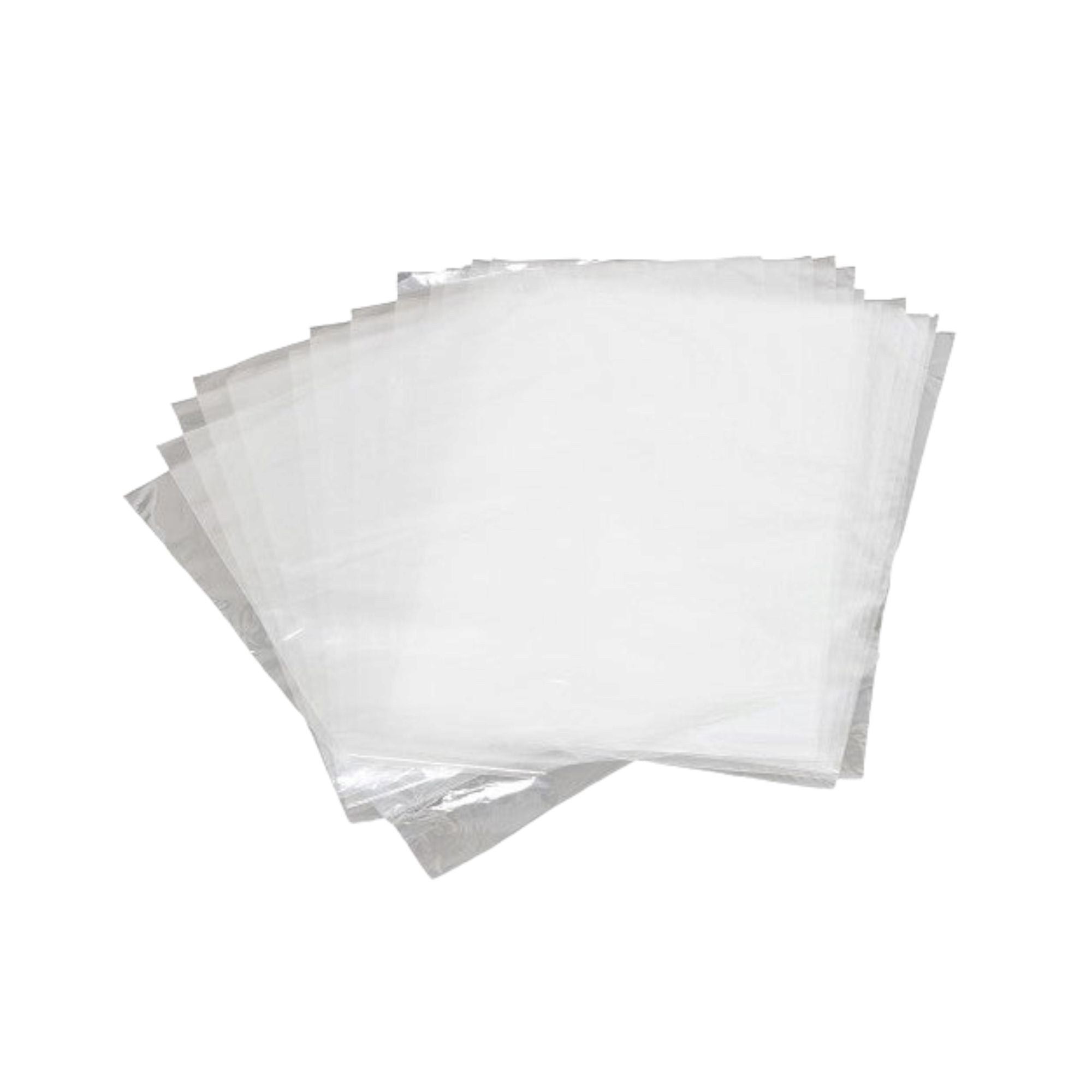 Plastic Bag 180x300mm 50microns Clear 1kg Ice Bags 250pack