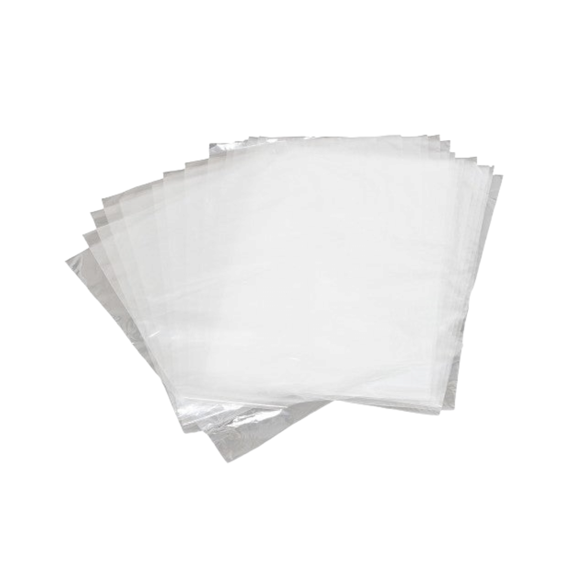 Plastic Bag 250x450mm 50microns 3kg Clear Ice Cube Packet 250pack