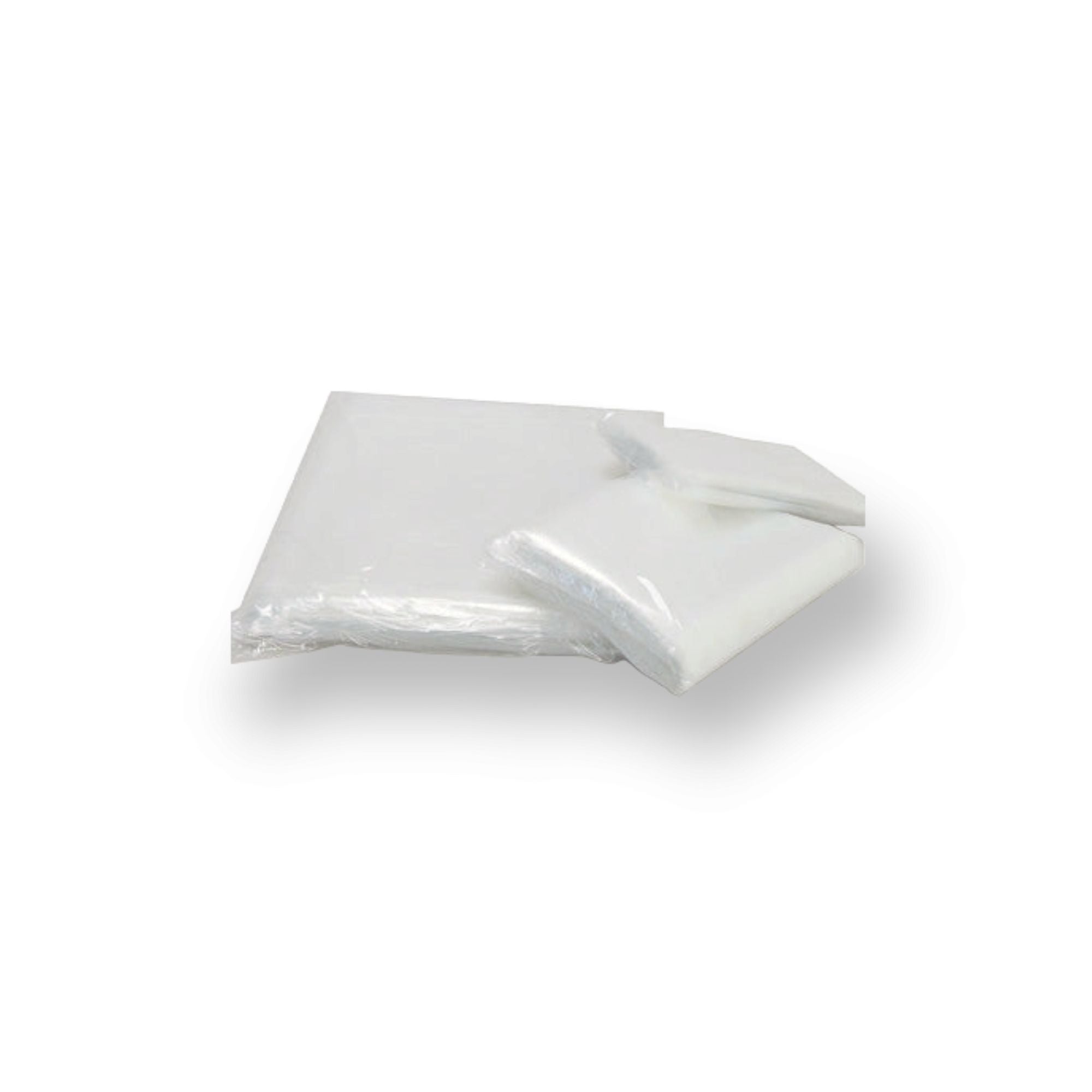 Plastic Bag 180x300mm 50microns Clear 1kg Ice Bags 250pack