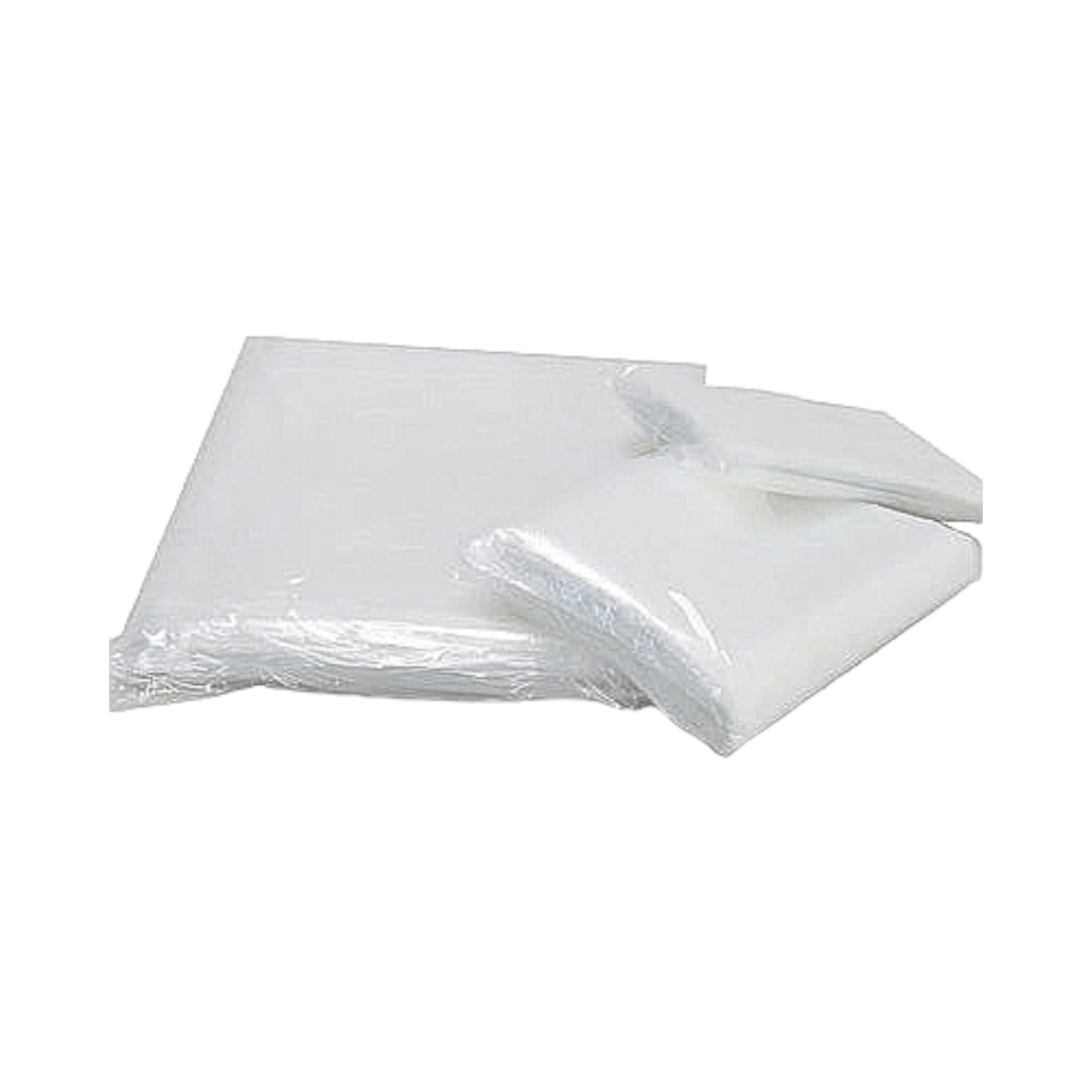 Plastic Bag 250x450mm 50microns 3kg Clear Ice Cube Packet 250pack