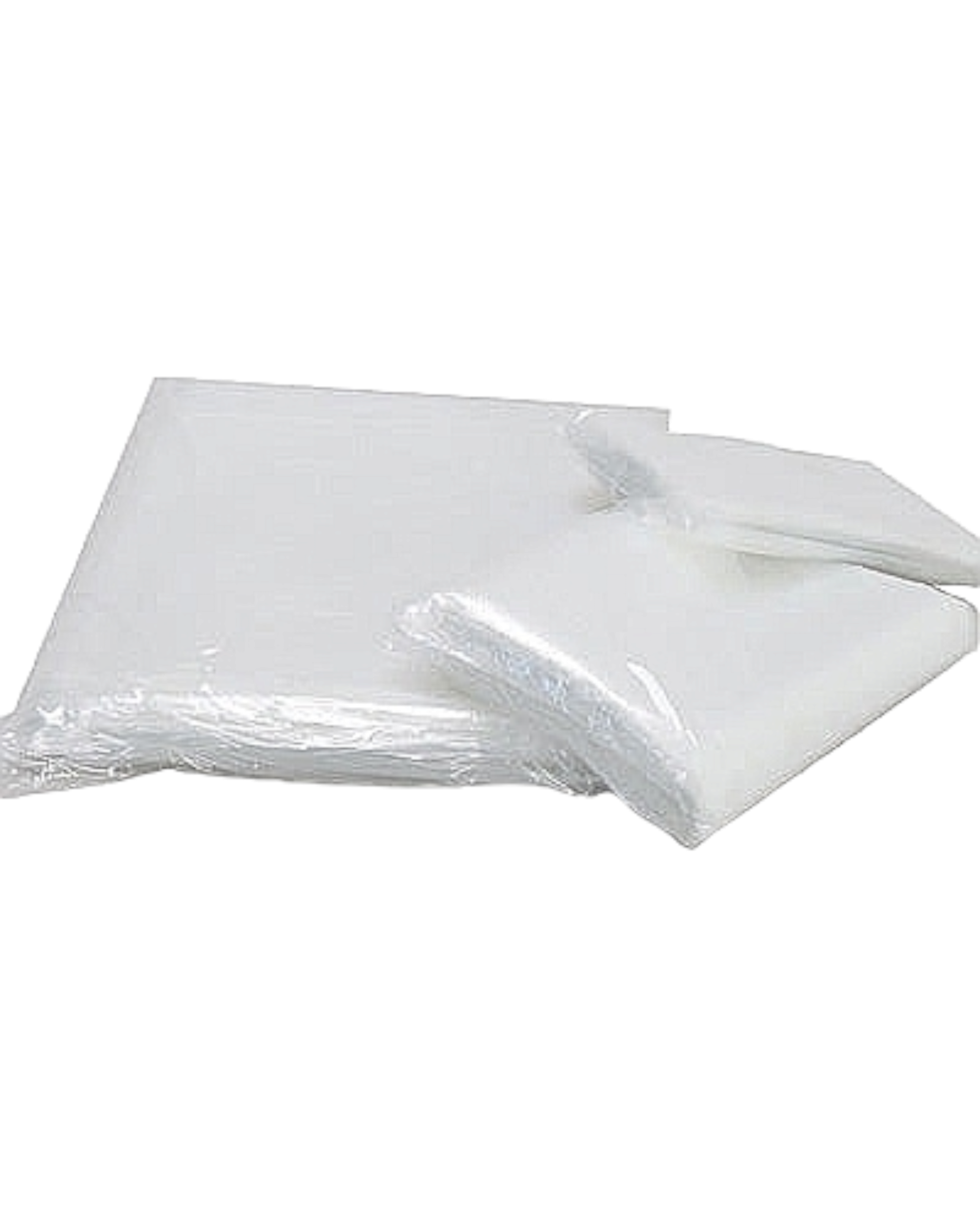Plastic Packing Bag 525x778mm 130mic 25kg Clear Each